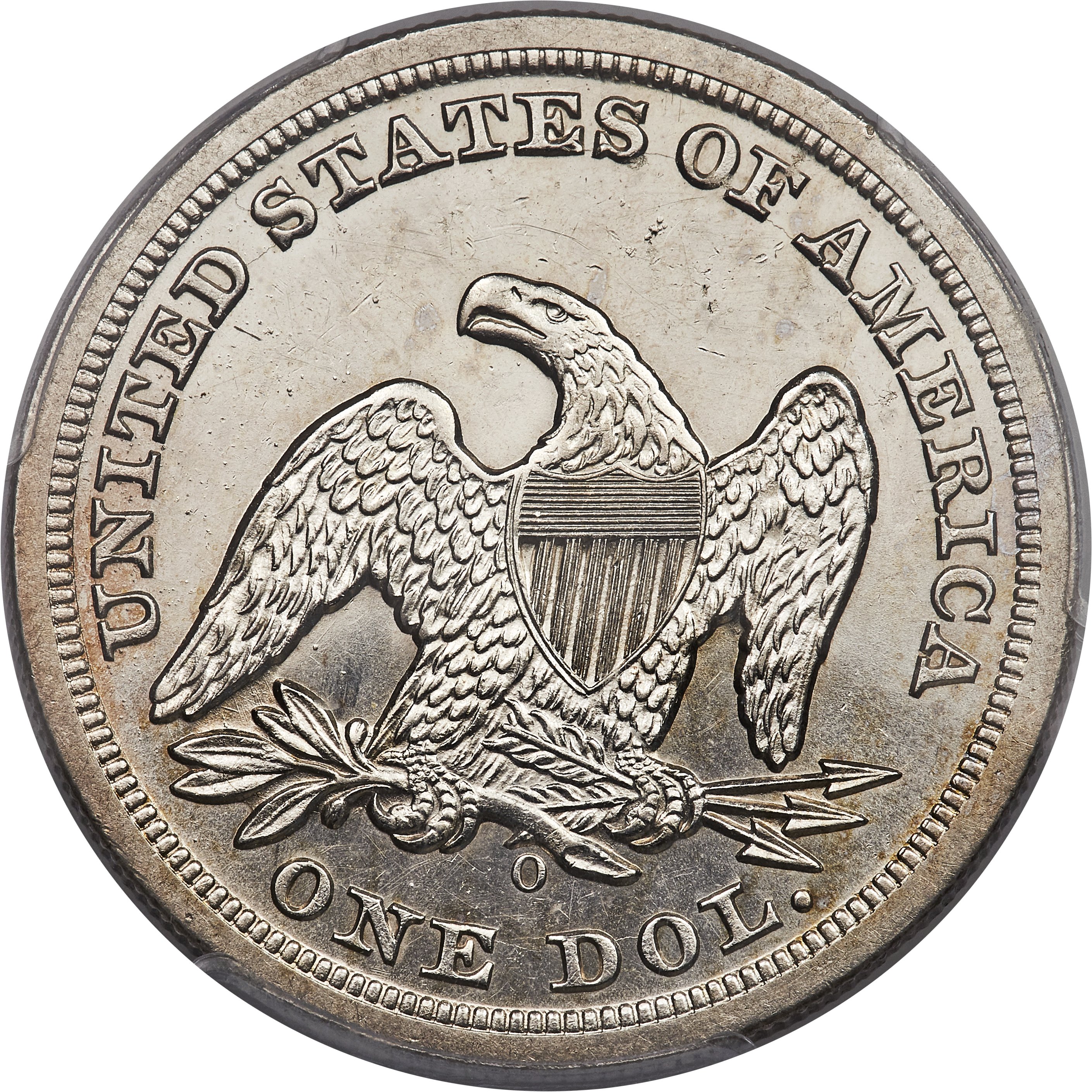 1850-O $1 AU53 thumbnail 12