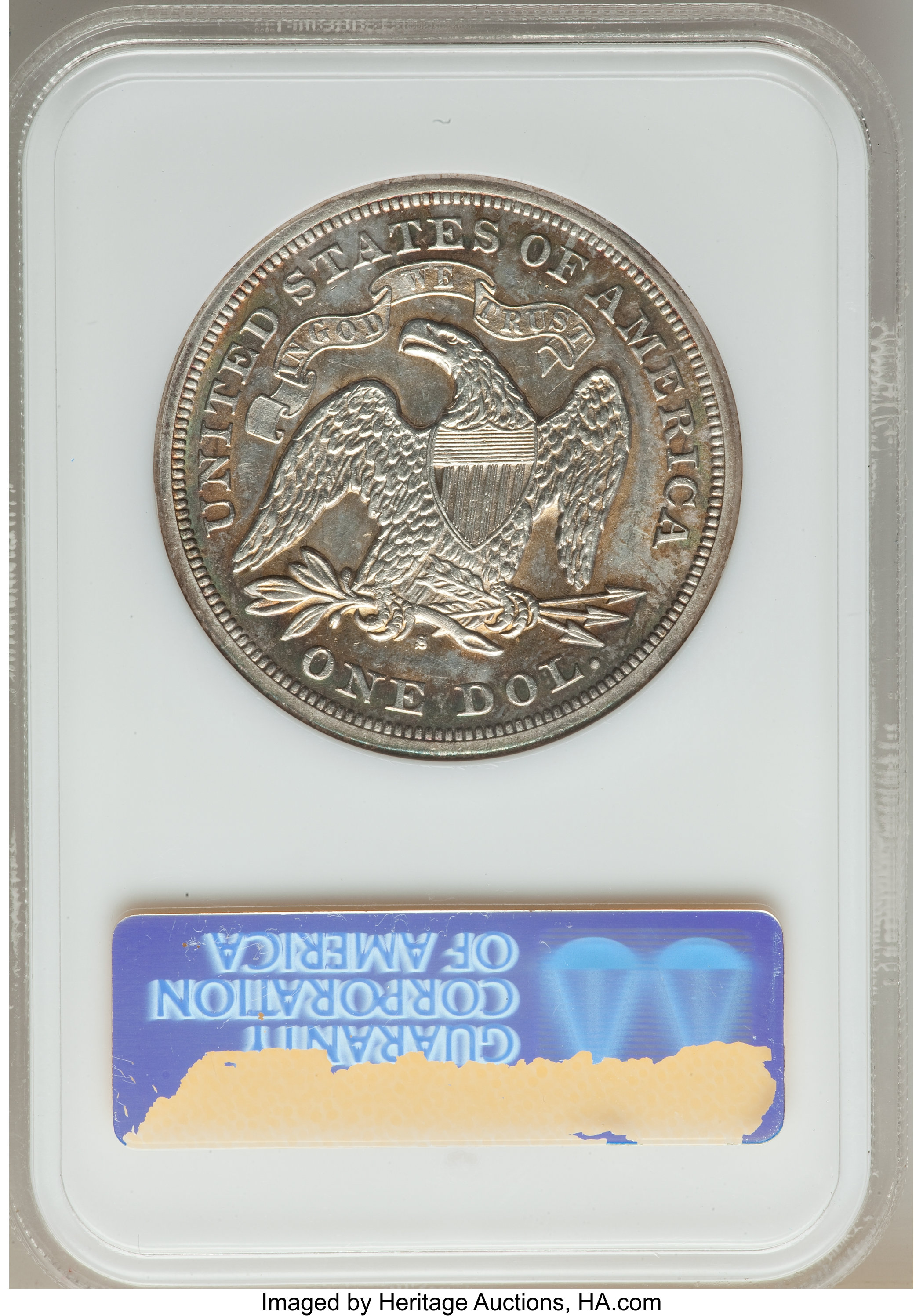1872-S $1 MS64 thumbnail 8