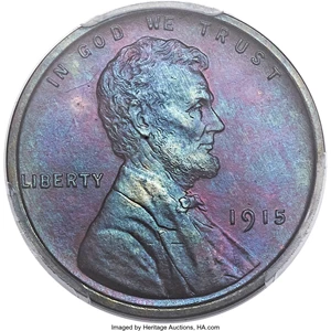 image for: 1915 1C PR67 Brown PCGS....