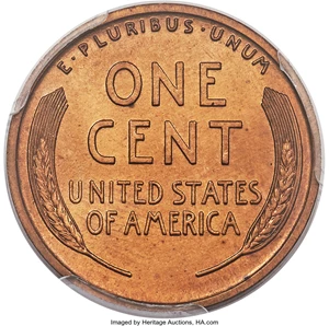 image for: 1916 1C PR65 Red PCGS....