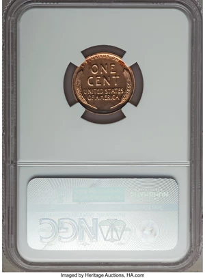 image for: 1953 1C PR68 Red Ultra Cameo NGC....
