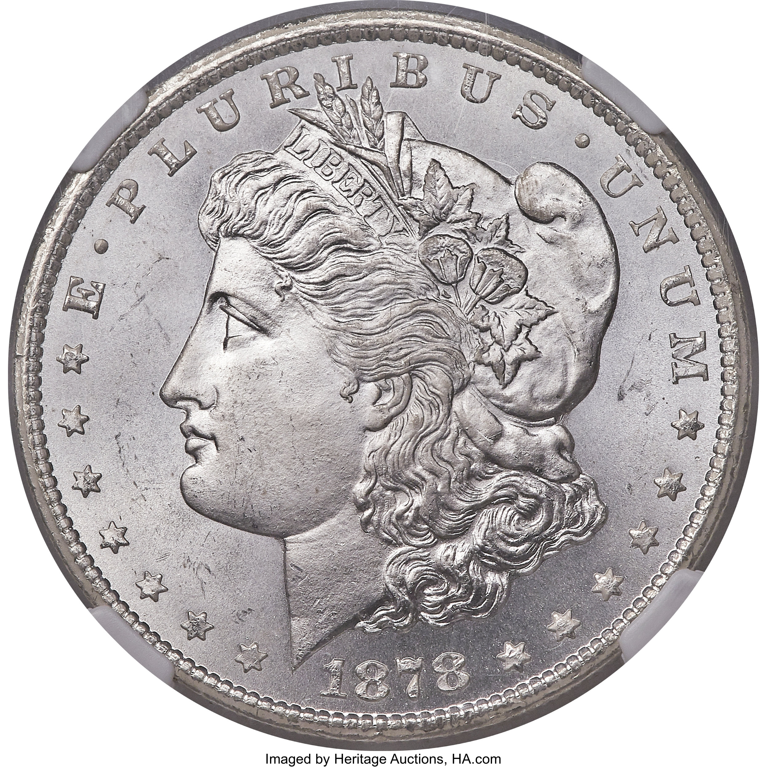 1878 CC Morgan Dollar Pricing Guide | Greysheet