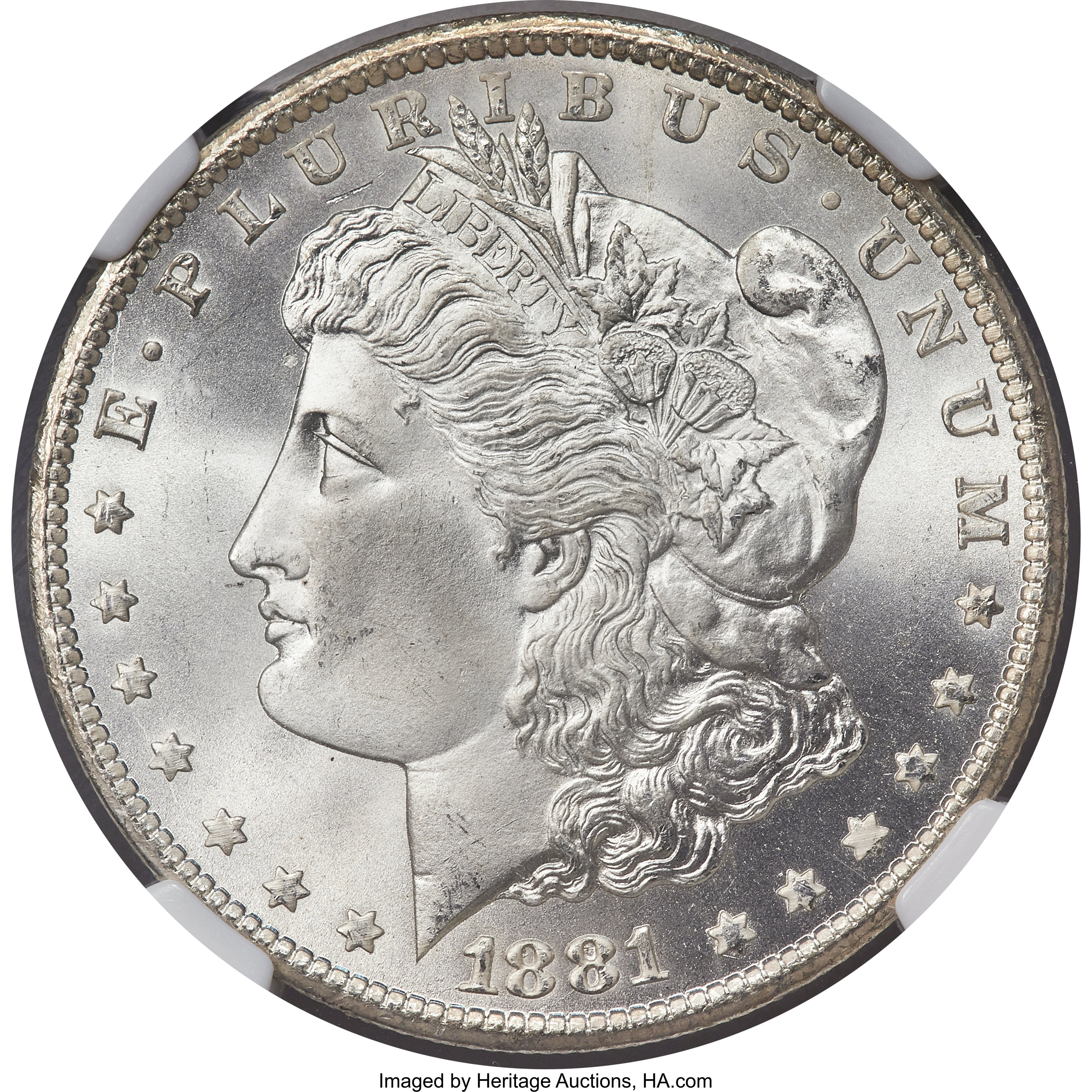 1881 CC Morgan Dollar Coin Pricing Guide | The Greysheet