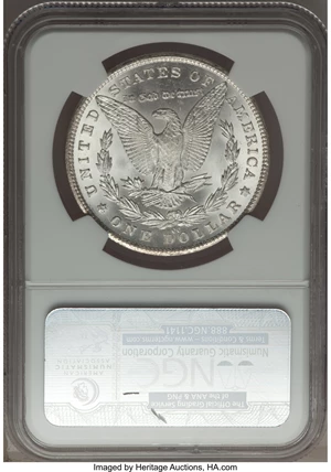 image for: 1881-CC $1 MS68 NGC....