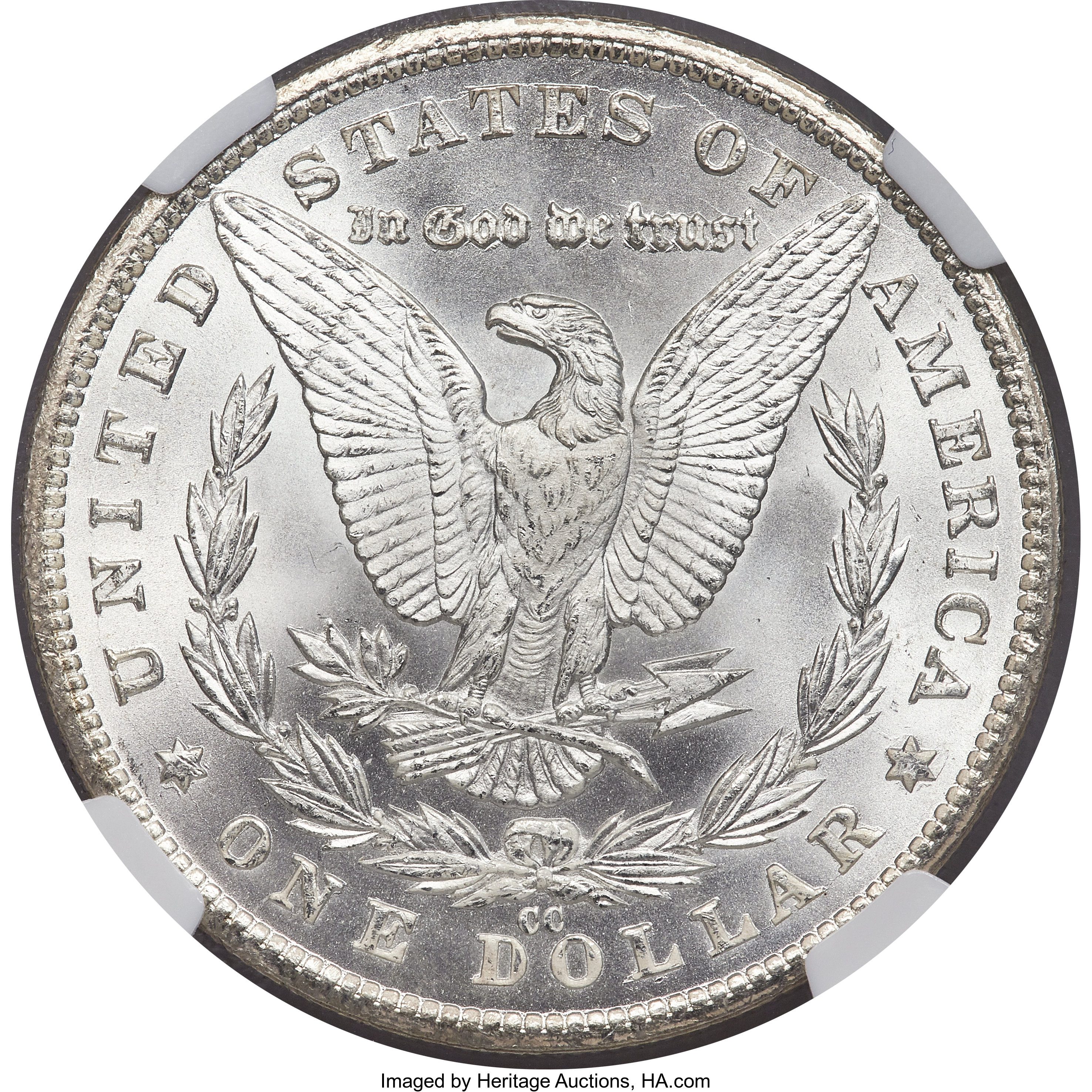 1881 CC Morgan Dollar Coin Pricing Guide | The Greysheet