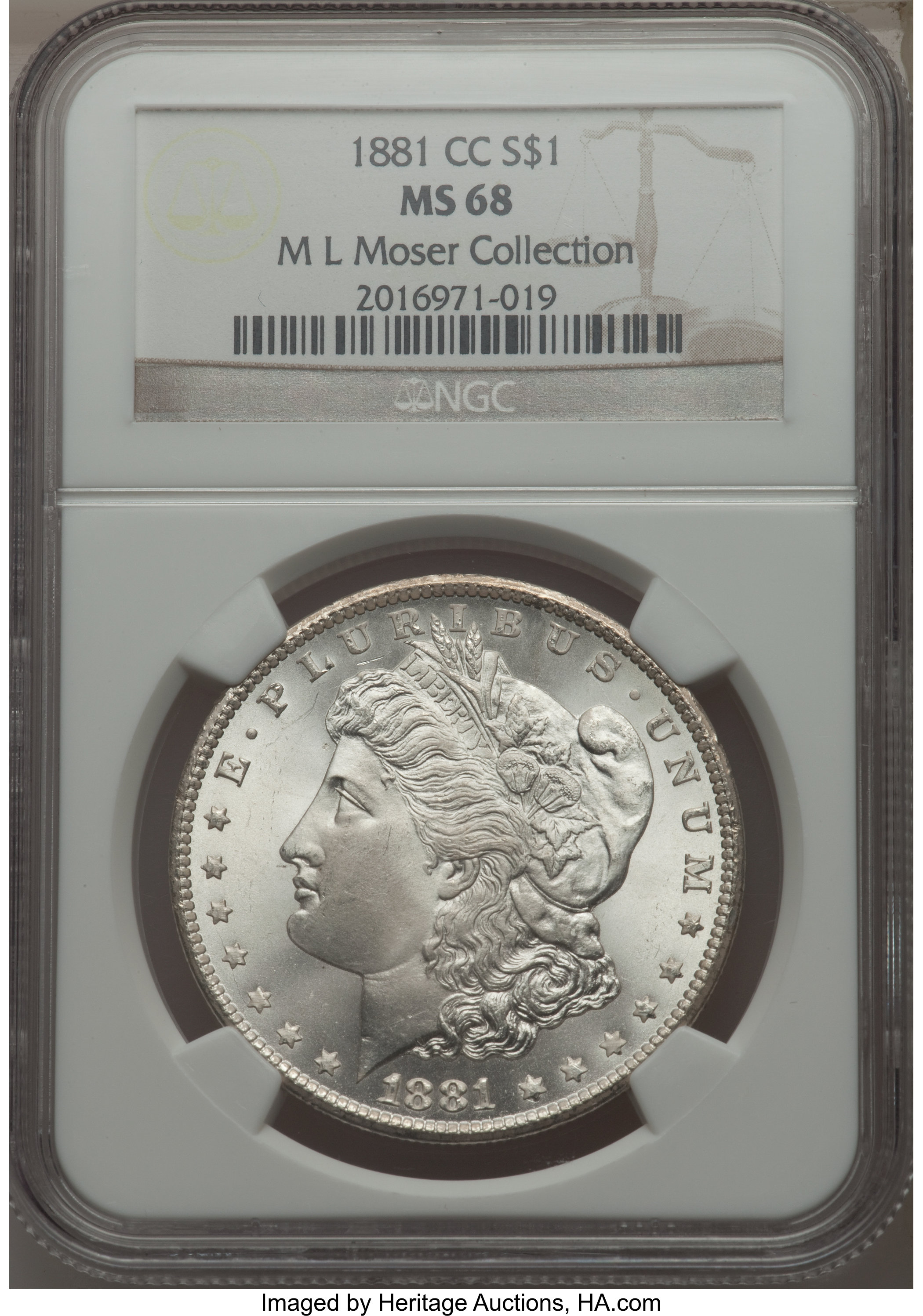 1881 CC Morgan Dollar Coin Pricing Guide | The Greysheet