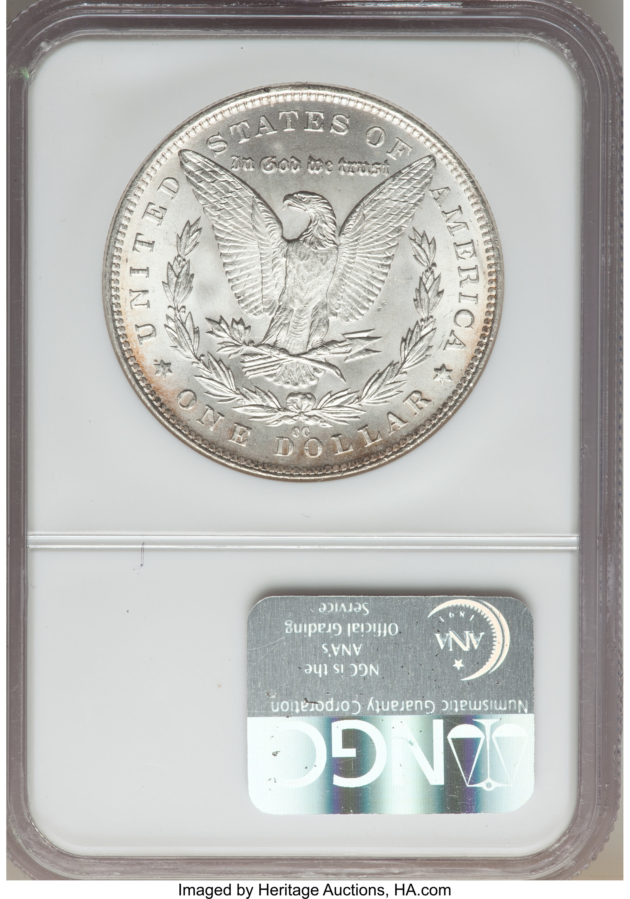 1891 CC Morgan Dollar Spitting Eagle VAM 3 Coin Pricing Guide