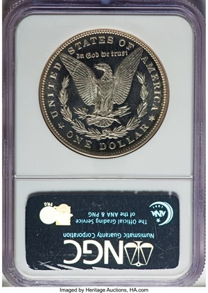 image for: 1885 $1 PR68 Cameo NGC....