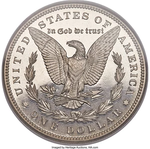 image for: 1885 $1 PR68 Cameo NGC....