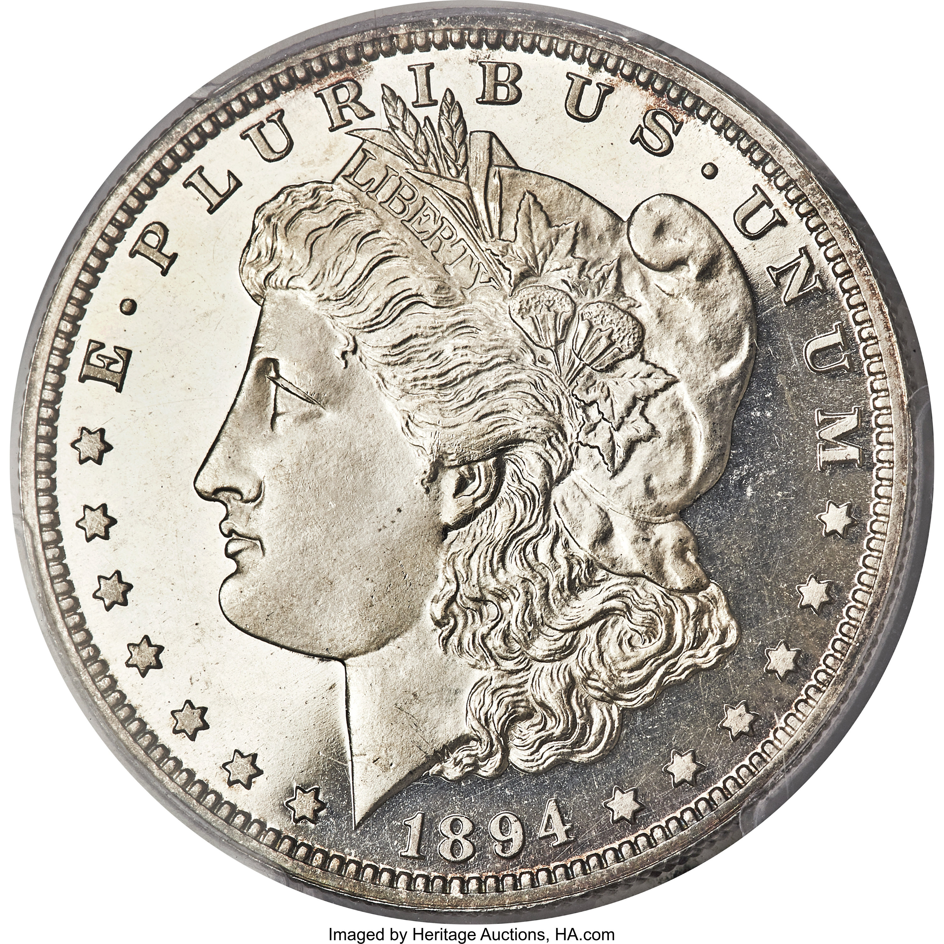 image for: 1894 $1 PR67 Deep Cameo PCGS....