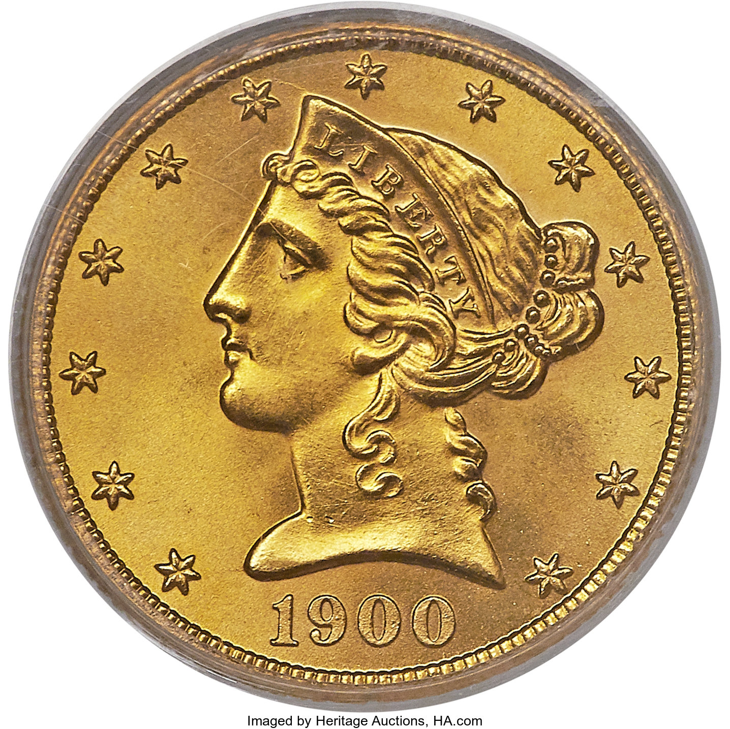 image for: 1900-S $5 MS66 PCGS....