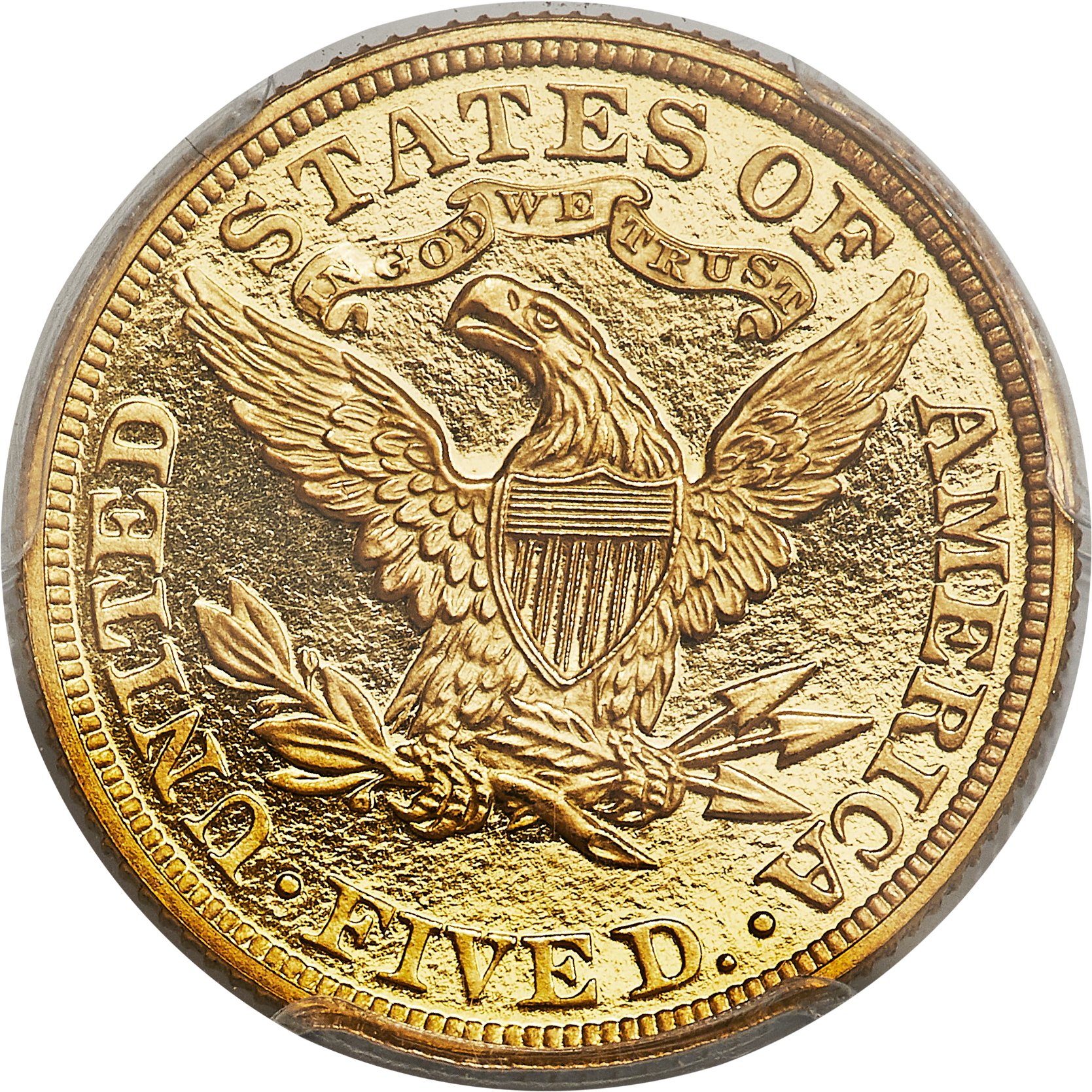 image for: 1899 $5 PR65+ Deep Cameo PCGS....