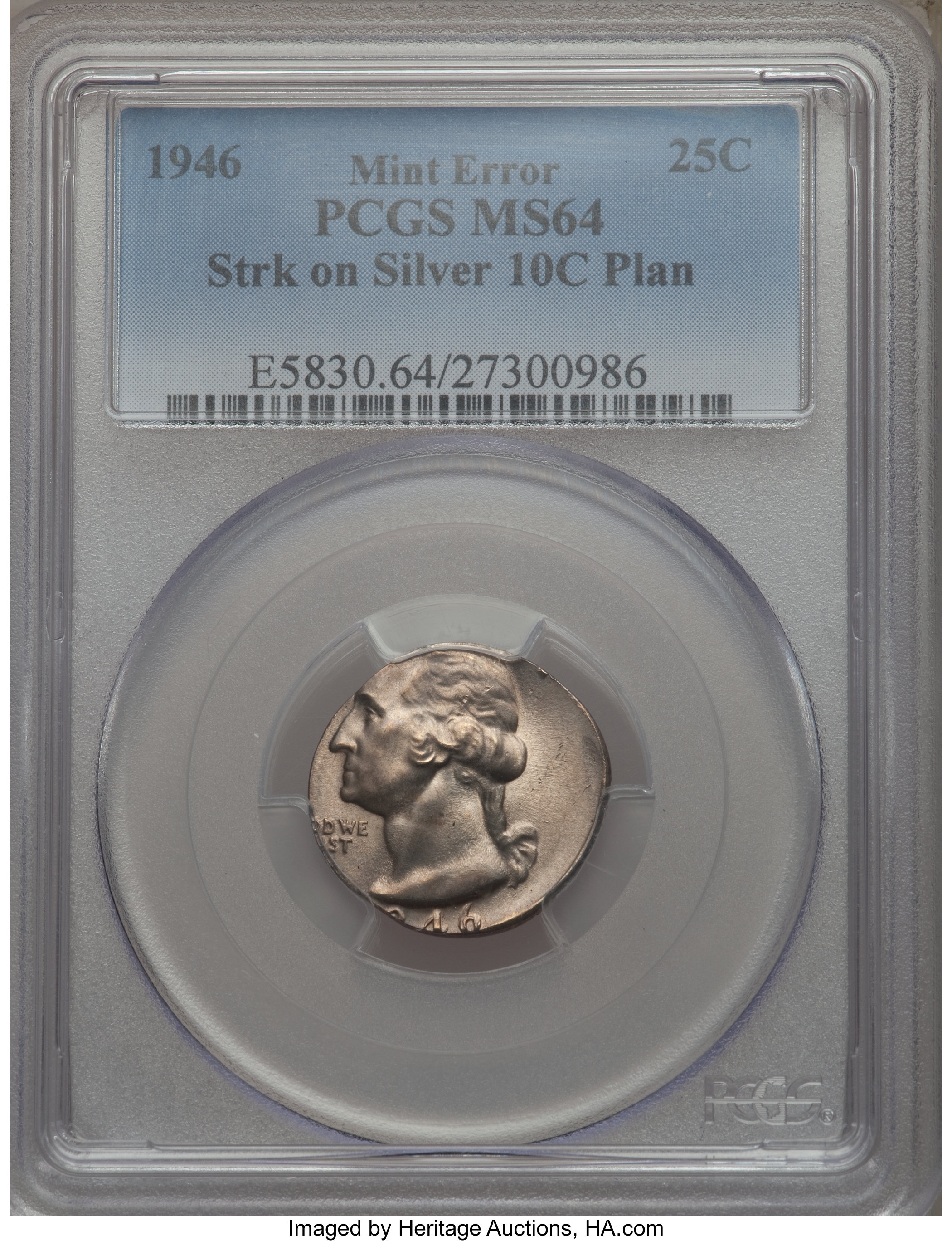 1946 25c G6 thumbnail 16