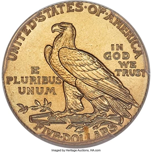 image for: 1910 $5 PR63 PCGS. CAC....