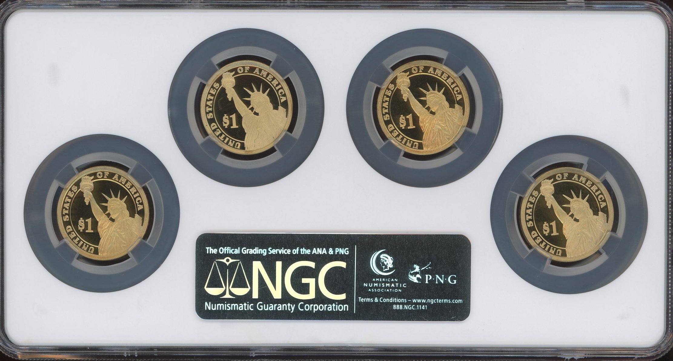 2007-S $1  George Washington PR DCAM PR69 DCAM thumbnail 24