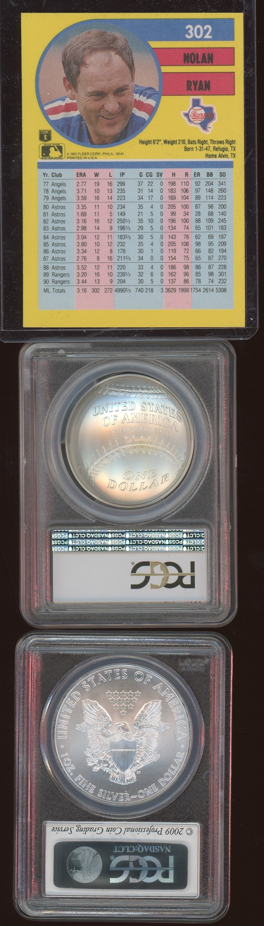 2009 $1  Silver Eagle MS63 thumbnail 6