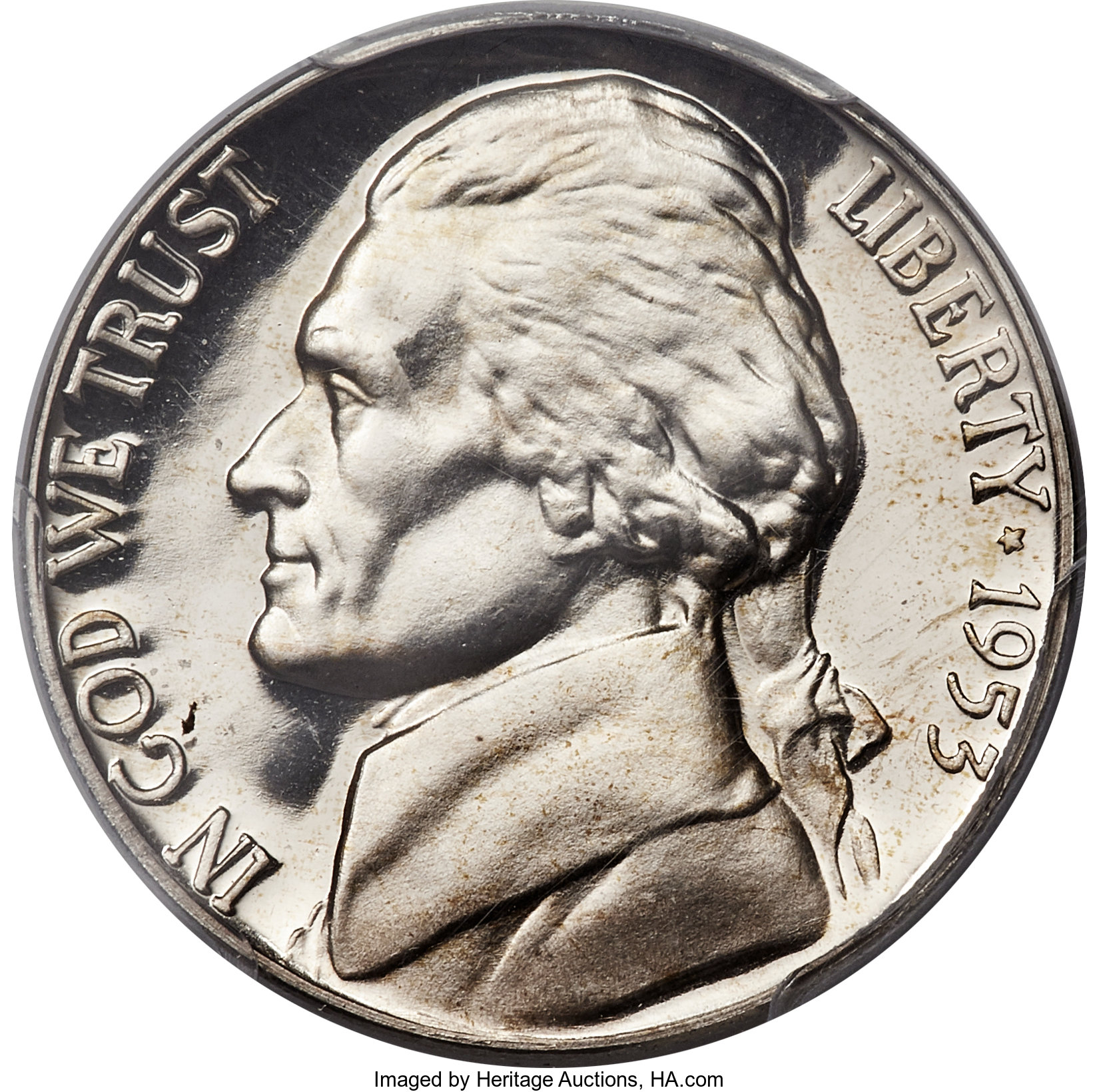 image for: 1953 5C PR67+ Deep Cameo PCGS....