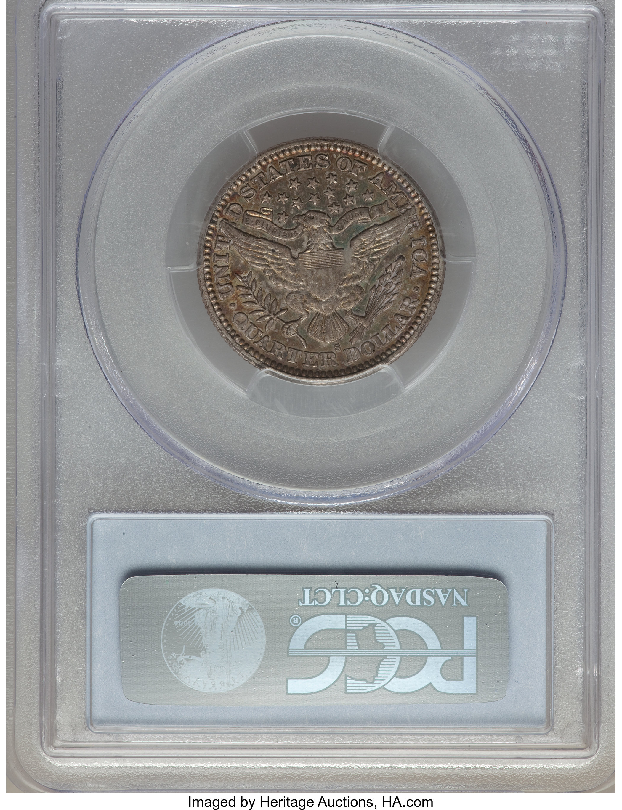 1908-S 25c MS67 CAC thumbnail 23