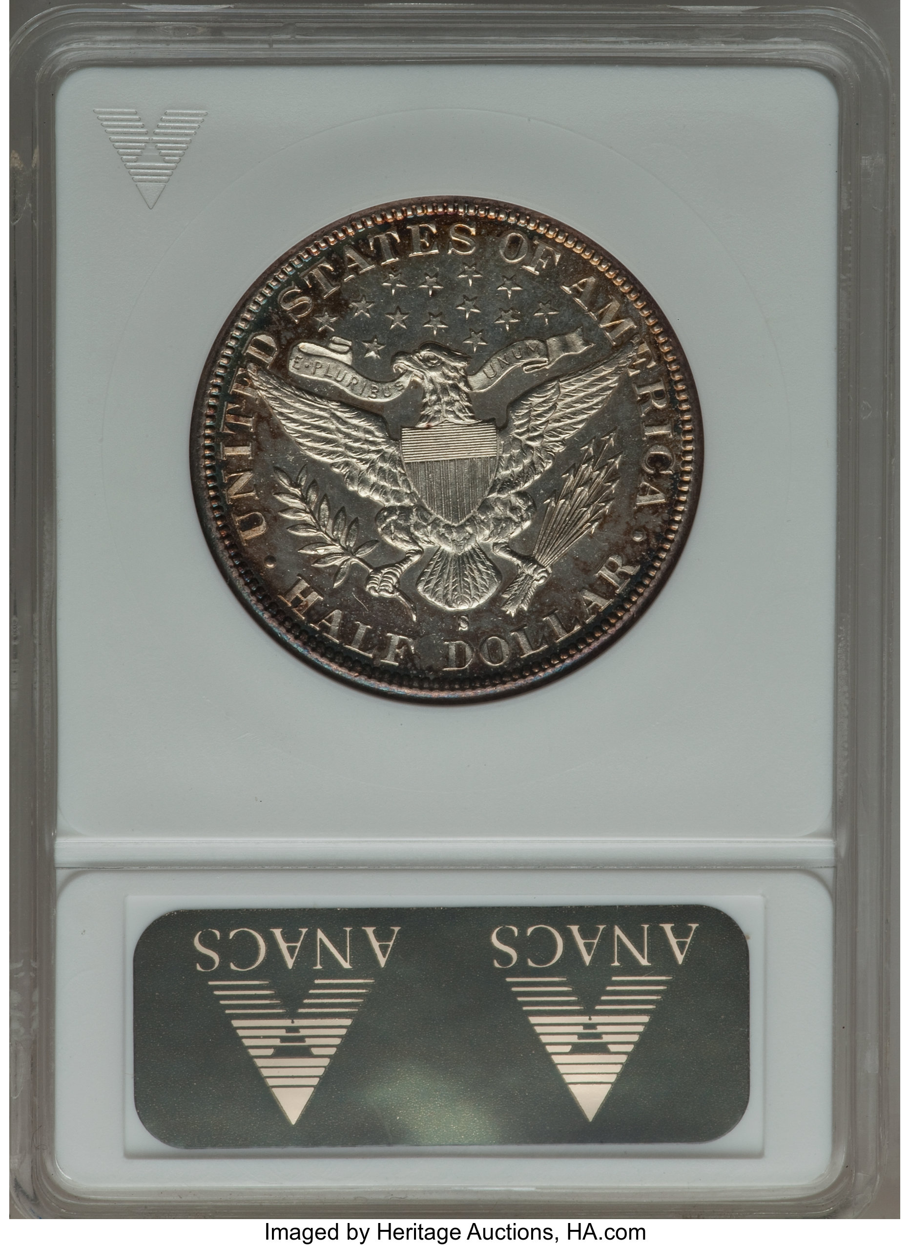 1894-S 50c MS61 thumbnail 2