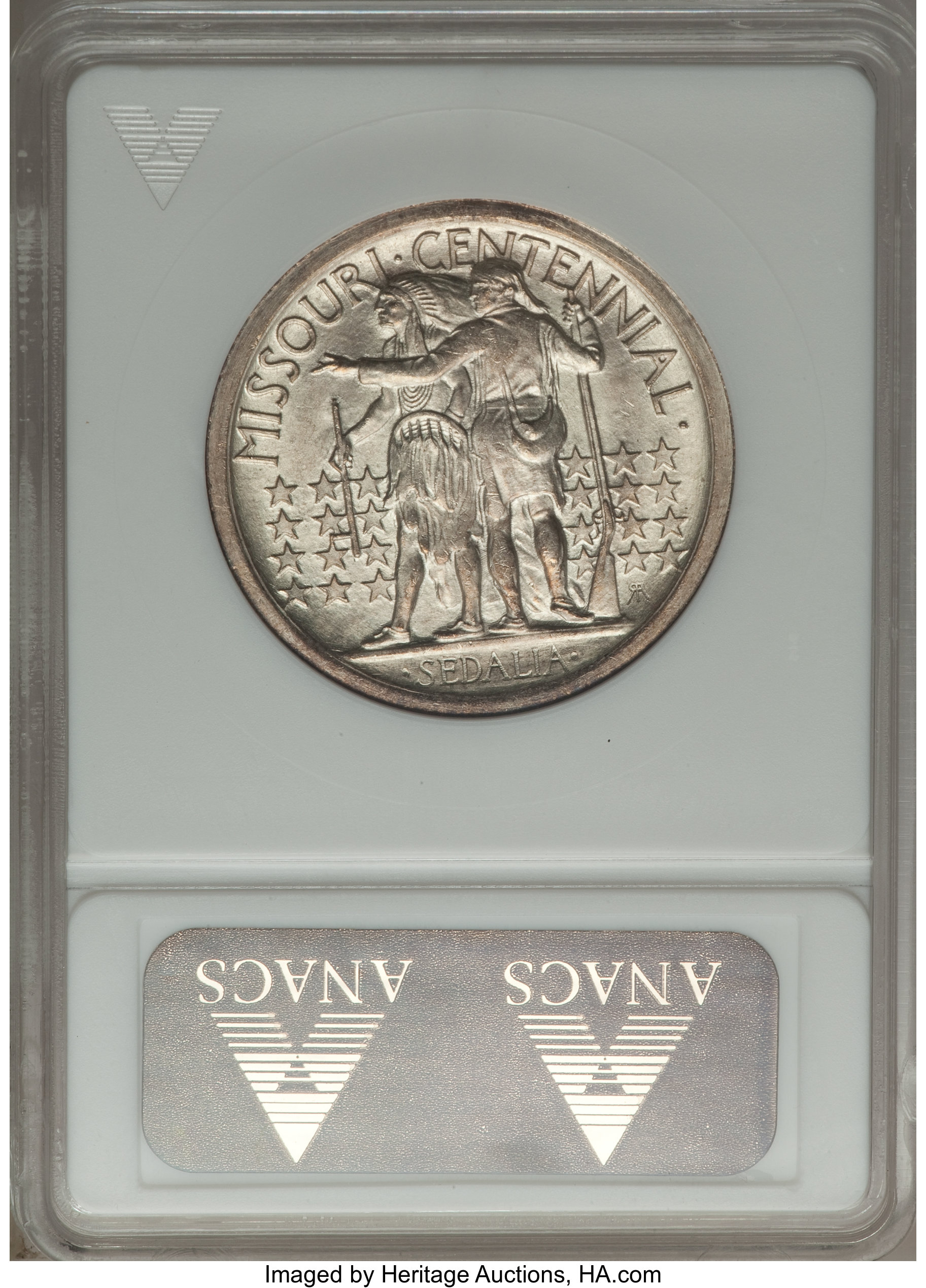 1921 Missouri Half dollar 2x4 MS Values | Greysheet