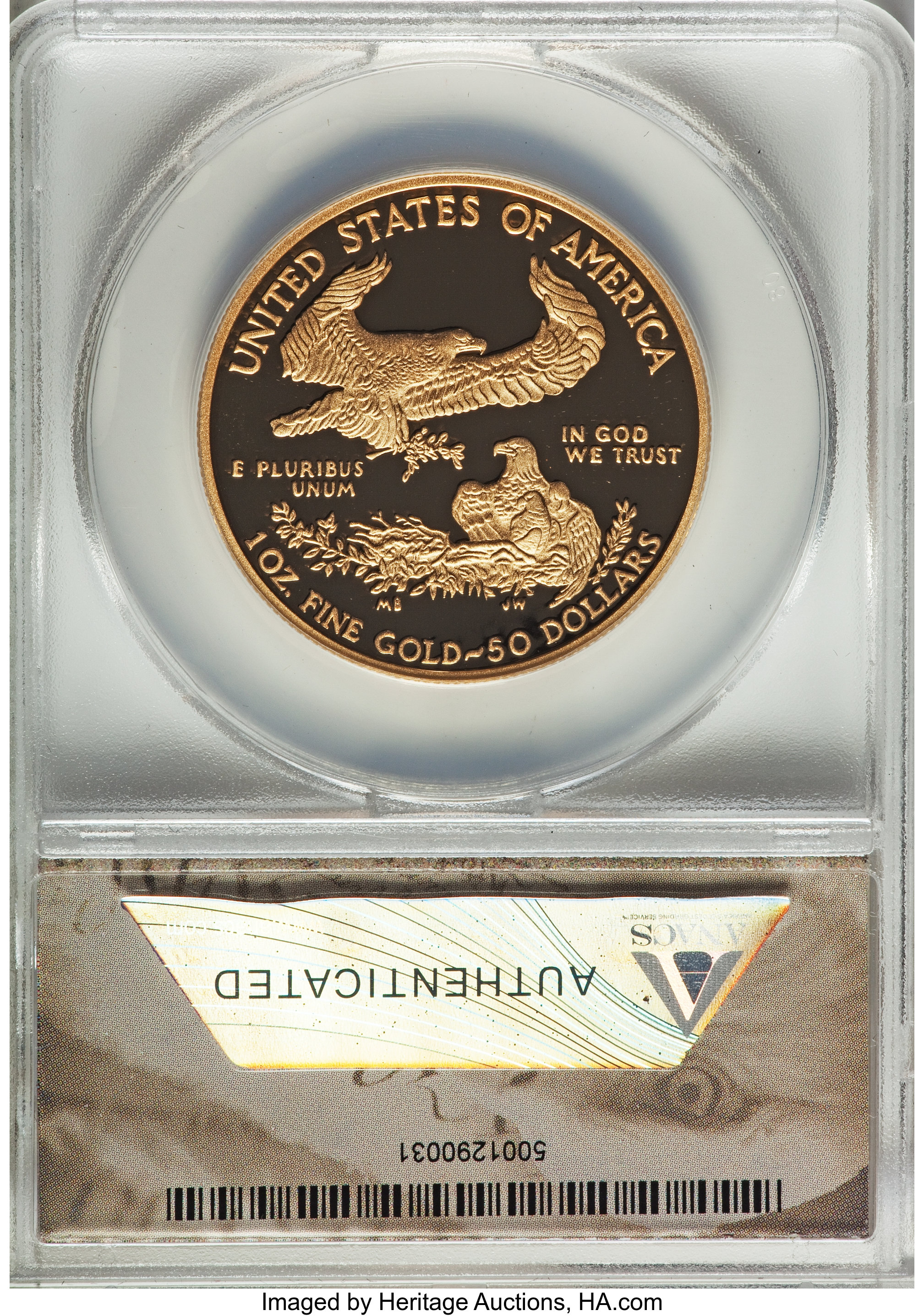 American Gold Eagle (AGE) Set 4 Coins, 1986- PR DCAM [Type] OGP thumbnail 25