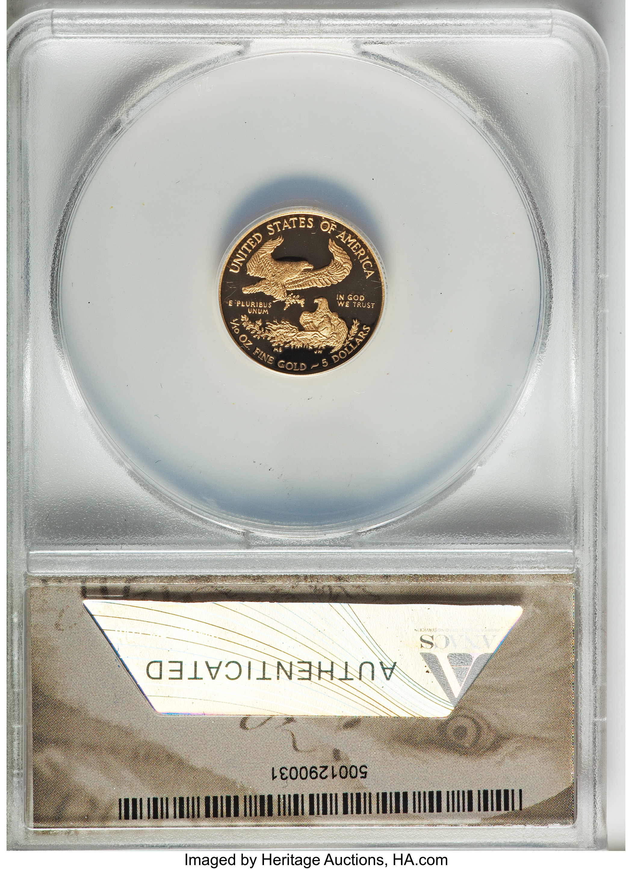 American Gold Eagle (AGE) Set 4 Coins, 1986- PR DCAM [Type] OGP thumbnail 26