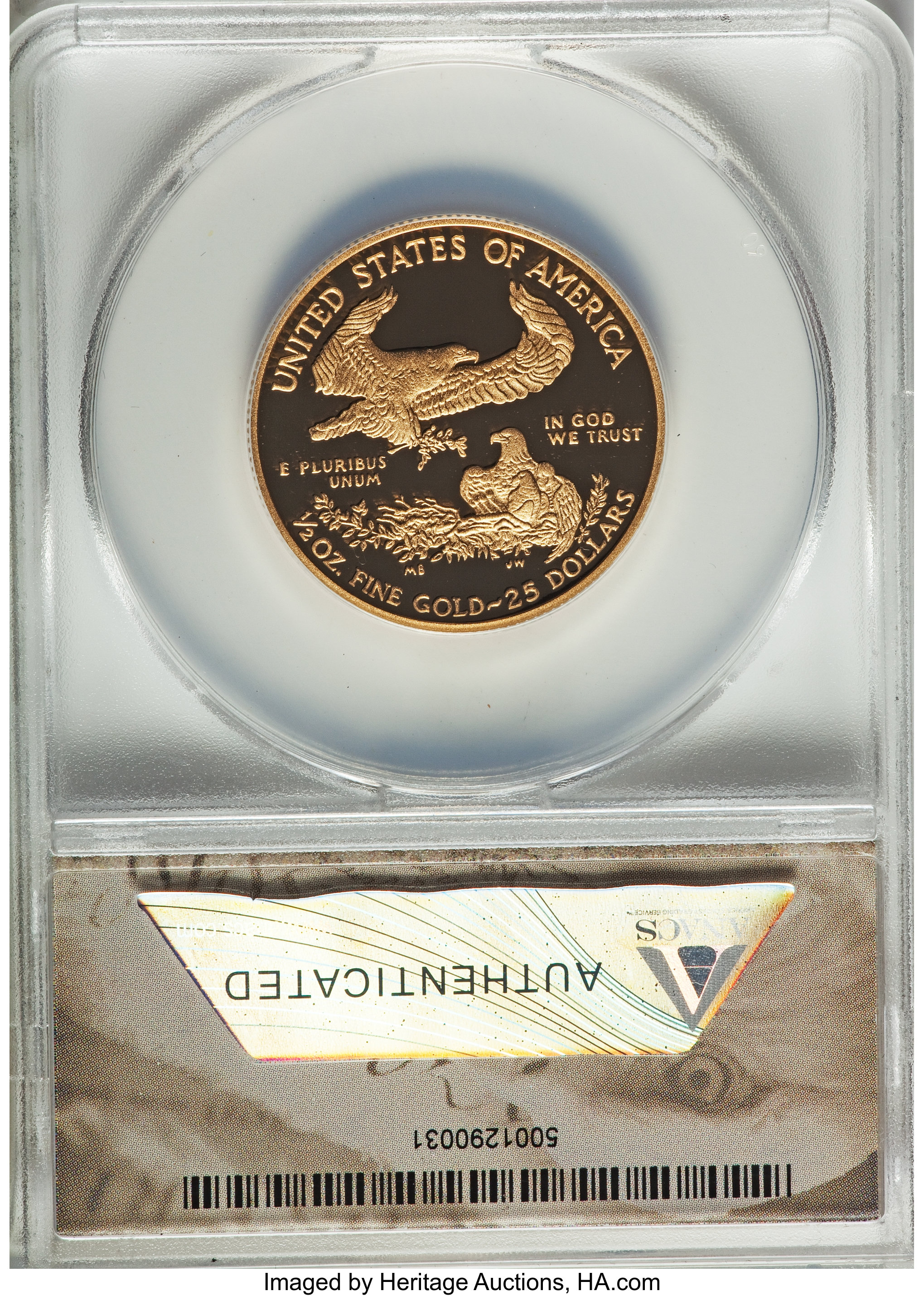 2010 Set Gold Eagle, 4 Coins PR DCAM thumbnail 13