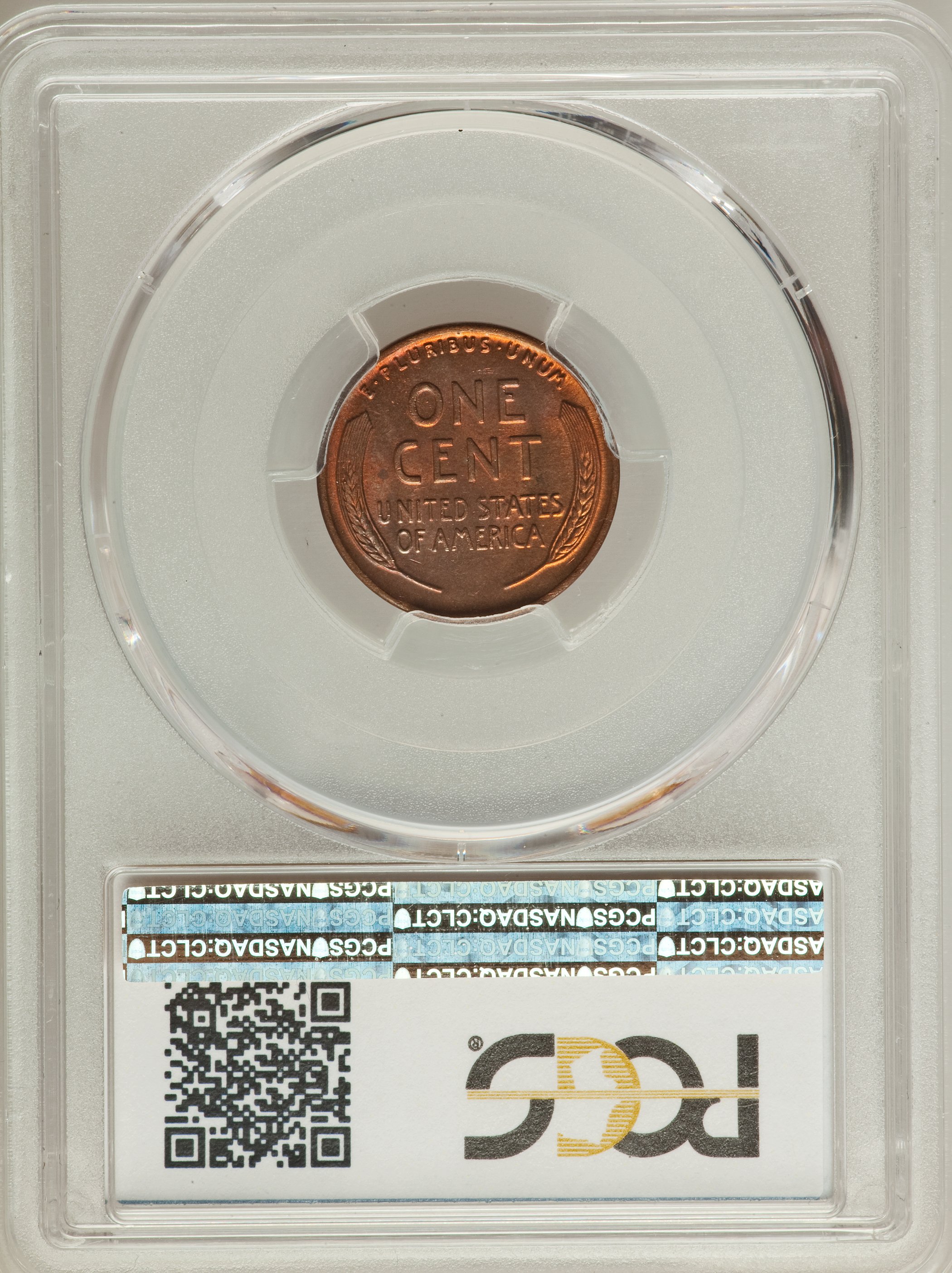1915-D 1c MS RD MS62 RD thumbnail 6