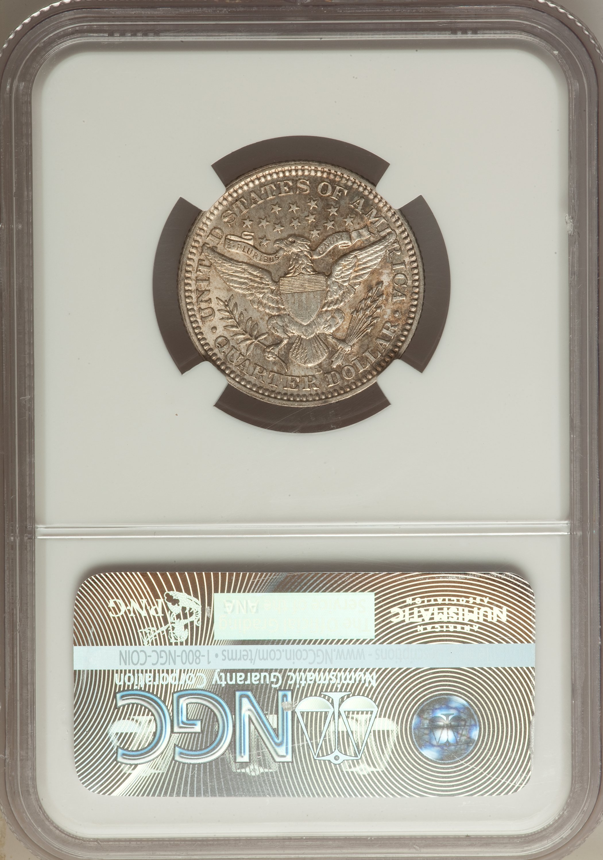 1909-D 25c MS61 thumbnail 2