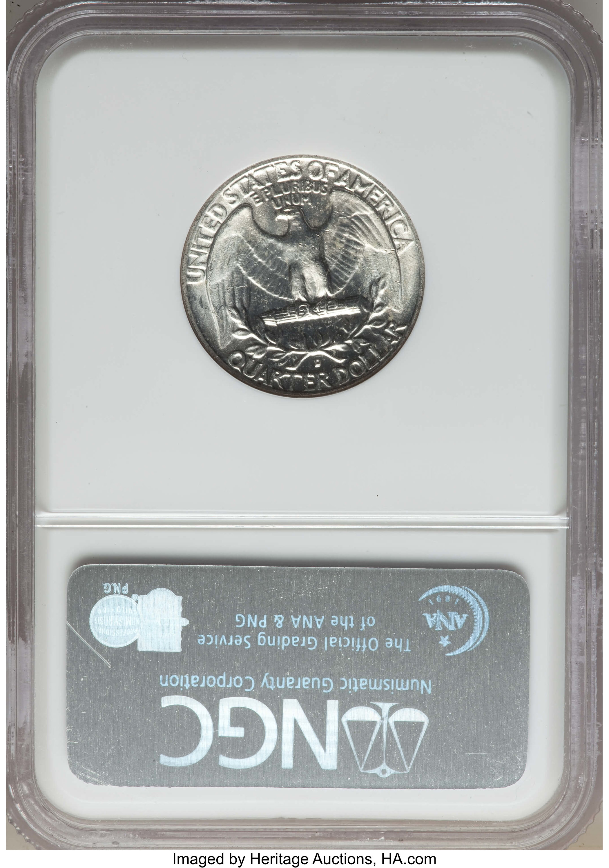 1957-D 25c VF25 thumbnail 6