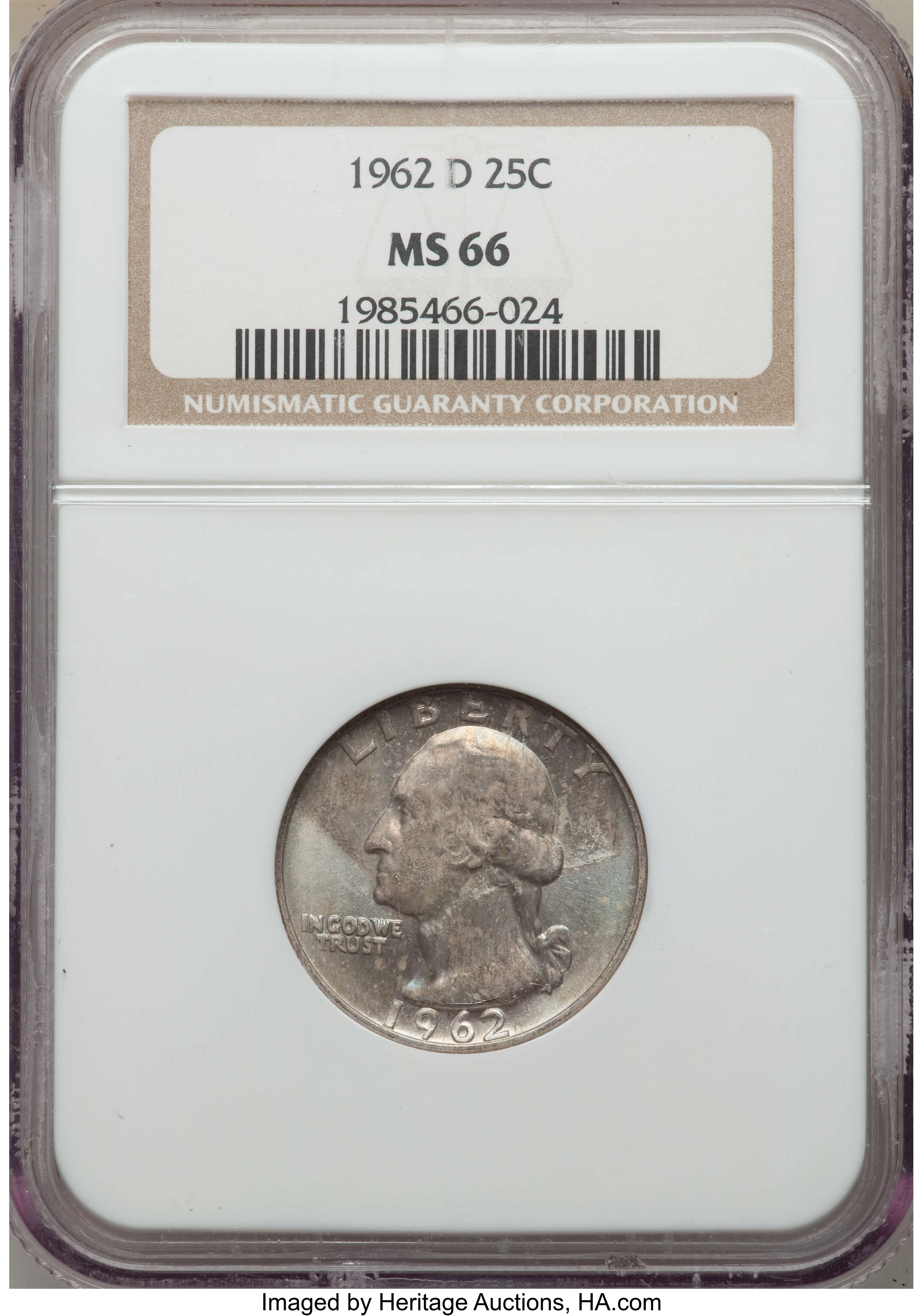 1957-D 25c VF25 thumbnail 8