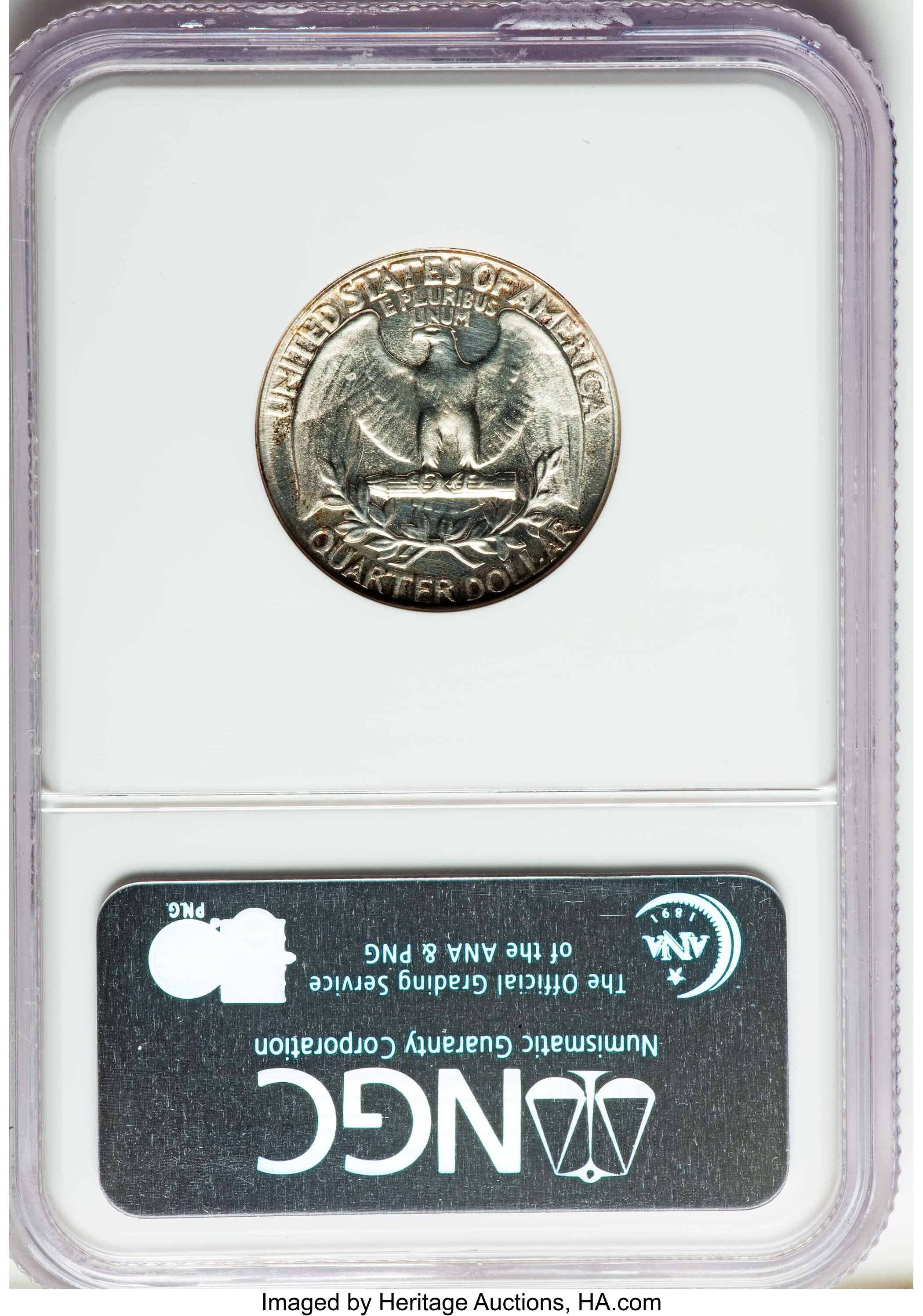 1942 25c PR61 thumbnail 12