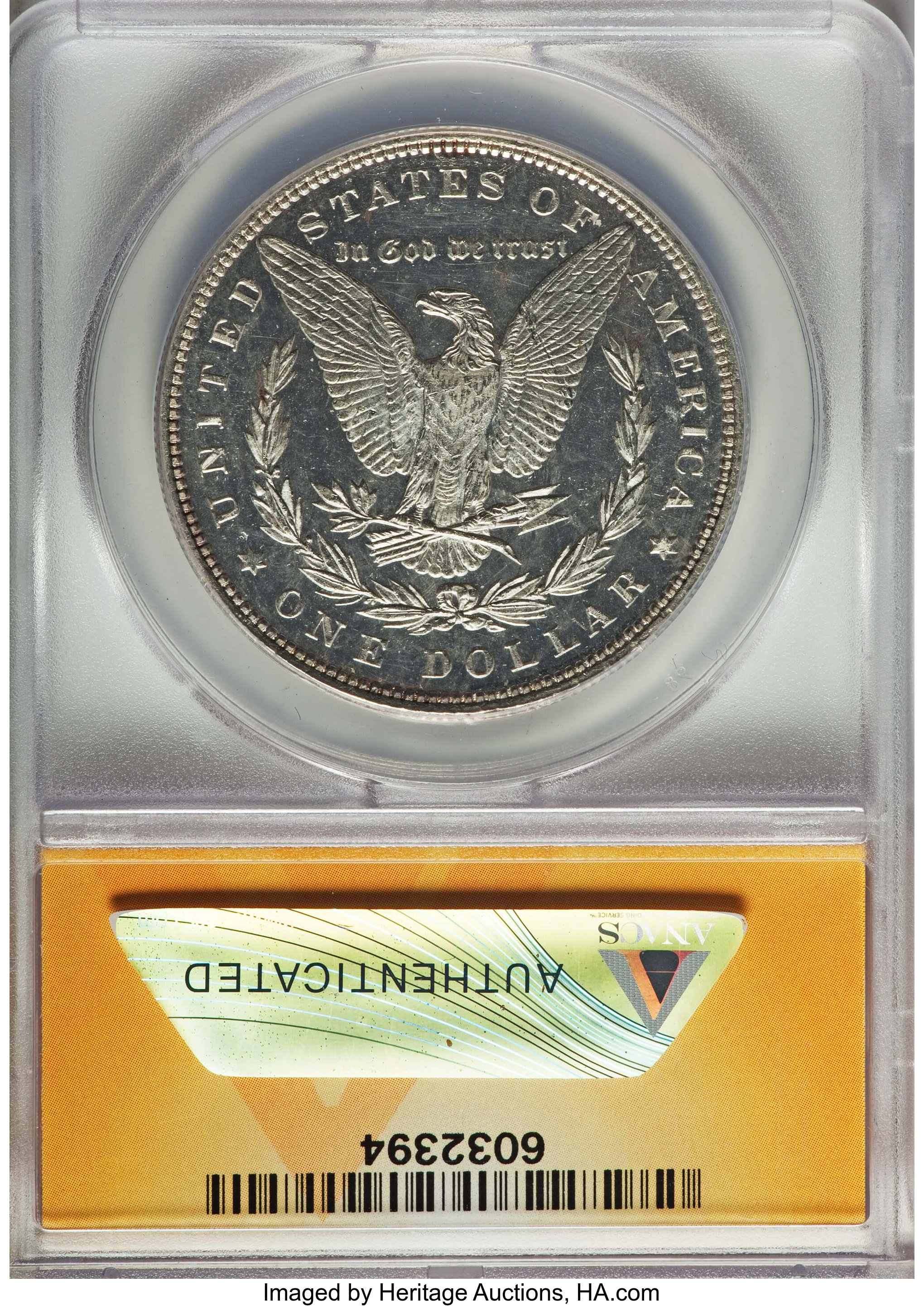1883 $1  MS DMPL MS60 DMPL thumbnail 2