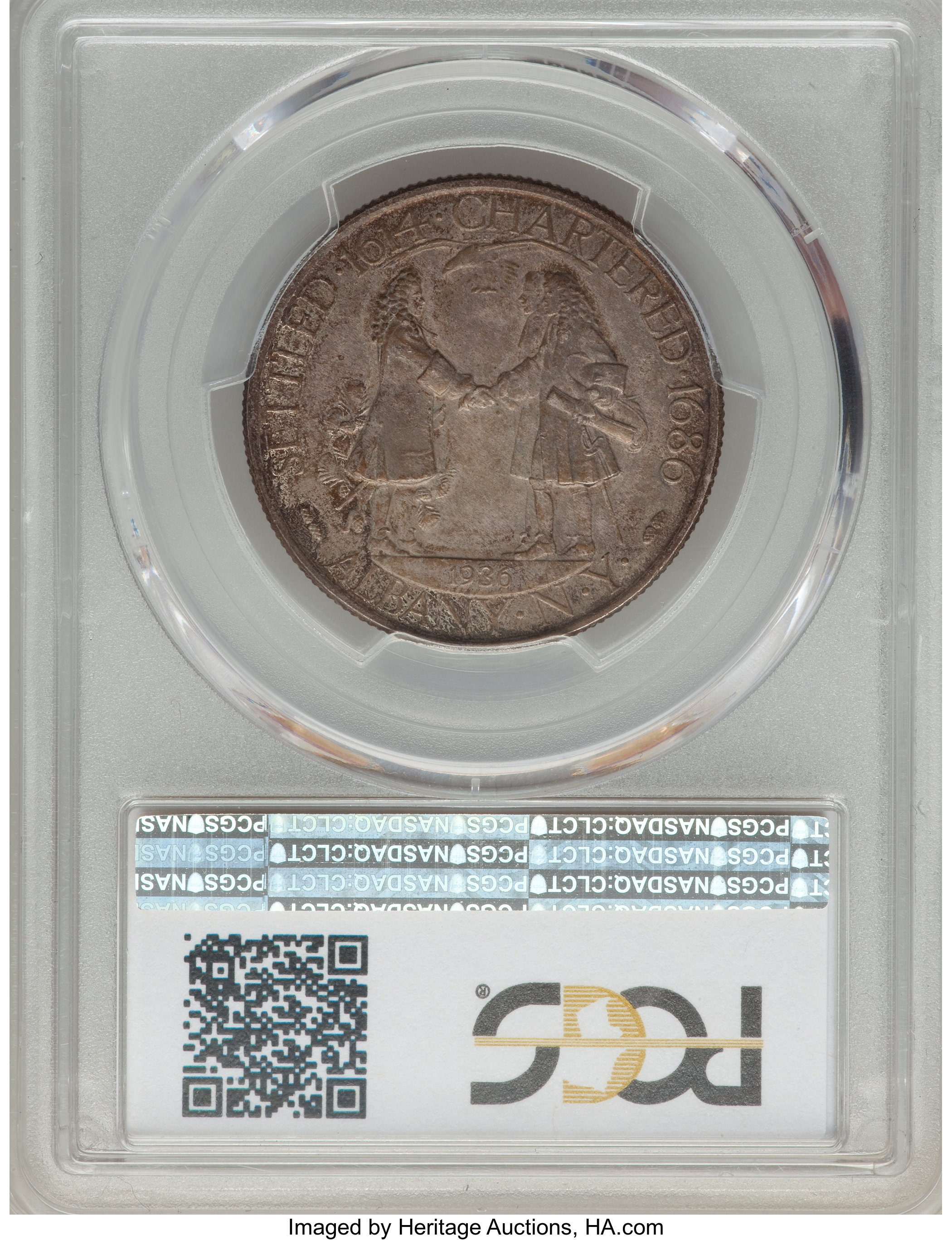 1936 50c Albany XF40 thumbnail 20