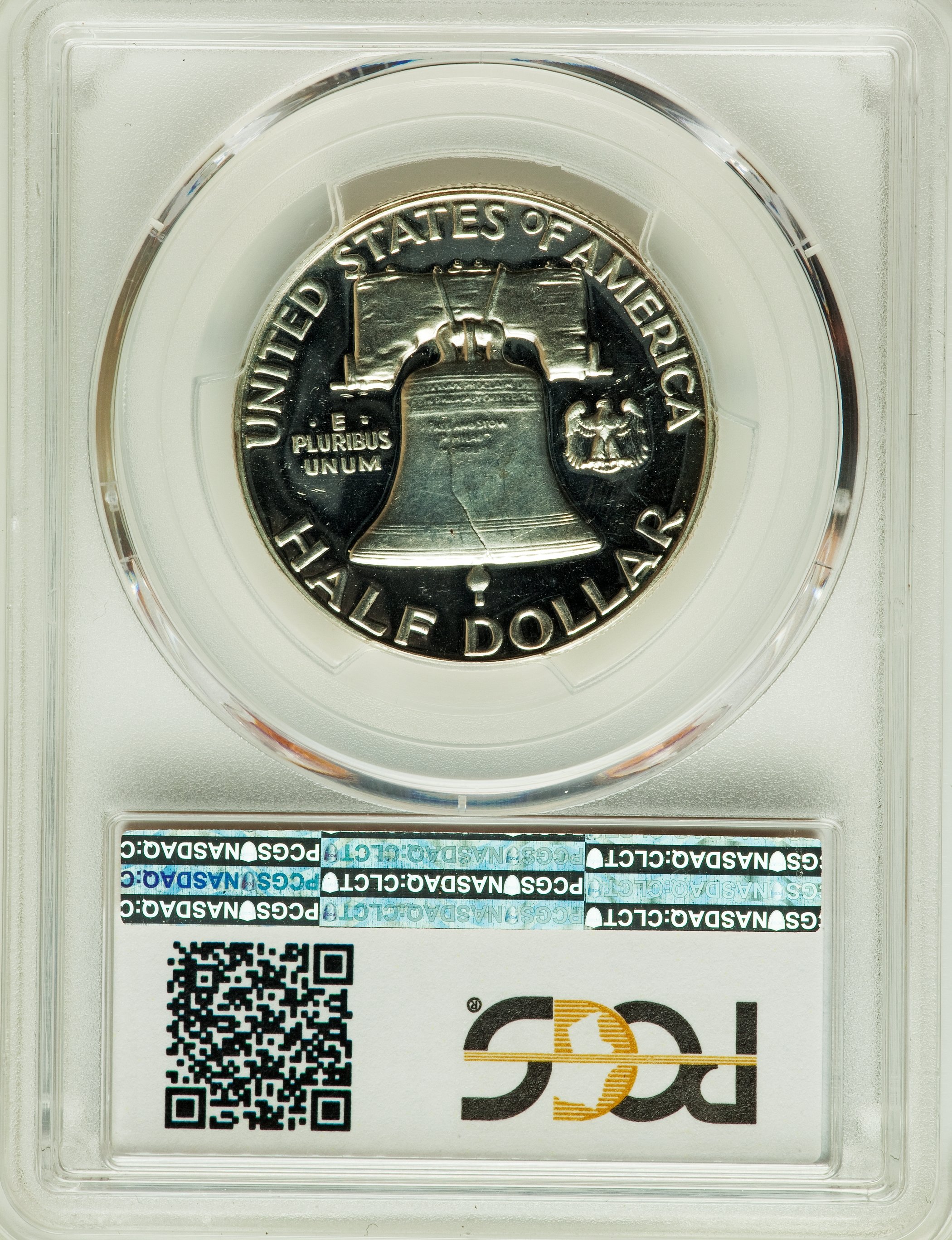 1956 50c Type 1 PR61 thumbnail 3