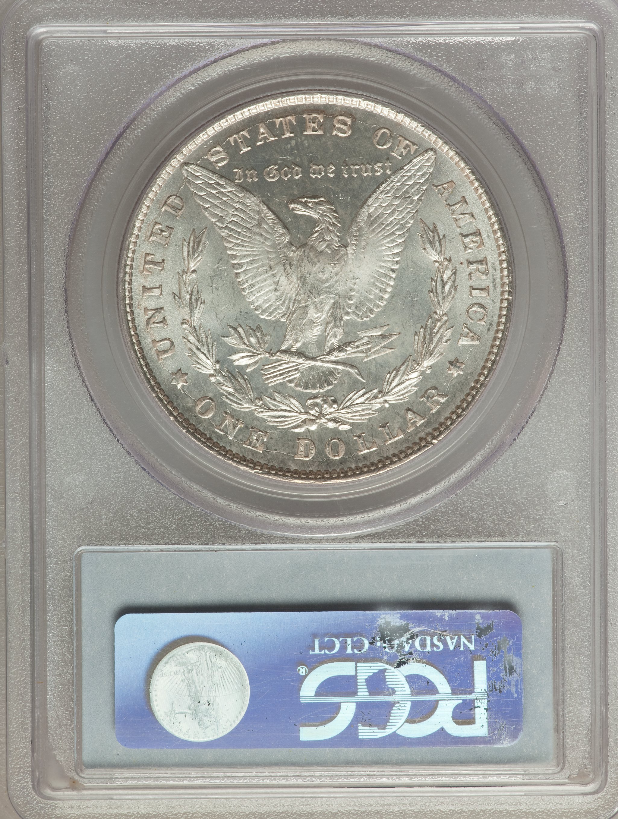 1878 8TF $1  Polished LIB, VAM-22A VF30 thumbnail 25