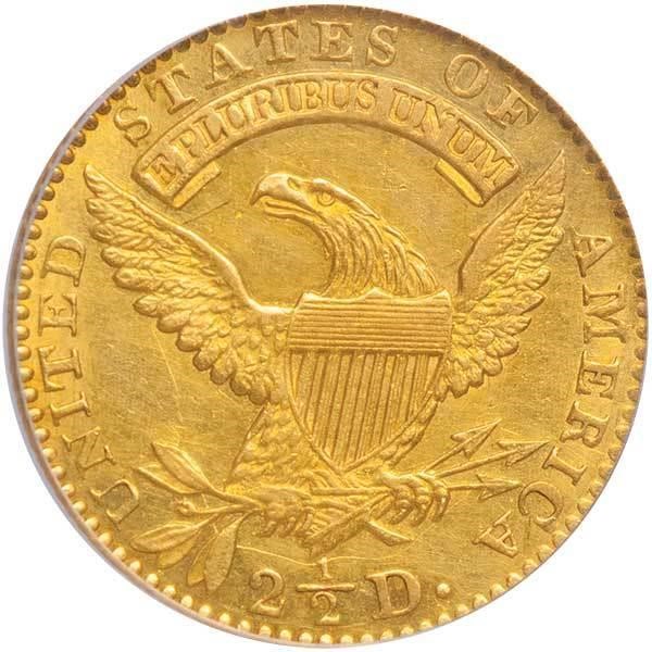 image for: $2.50 1826/'5' PCGS AU55