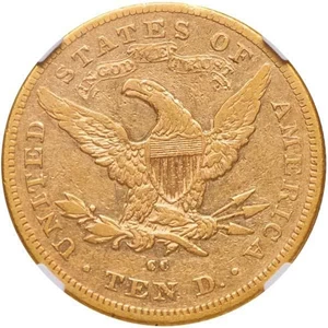image for: $10 1879-CC NGC XF40