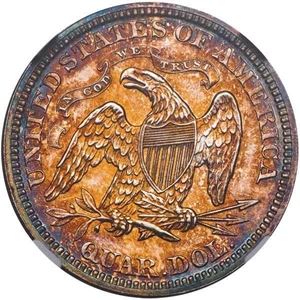 image for: 25C 1875 NGC PR64 CAM