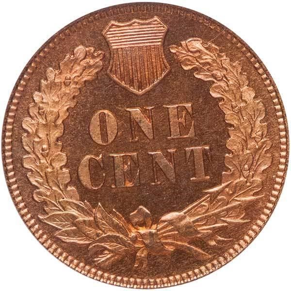 image for: 1C 1874 PCGS PR65 RD
