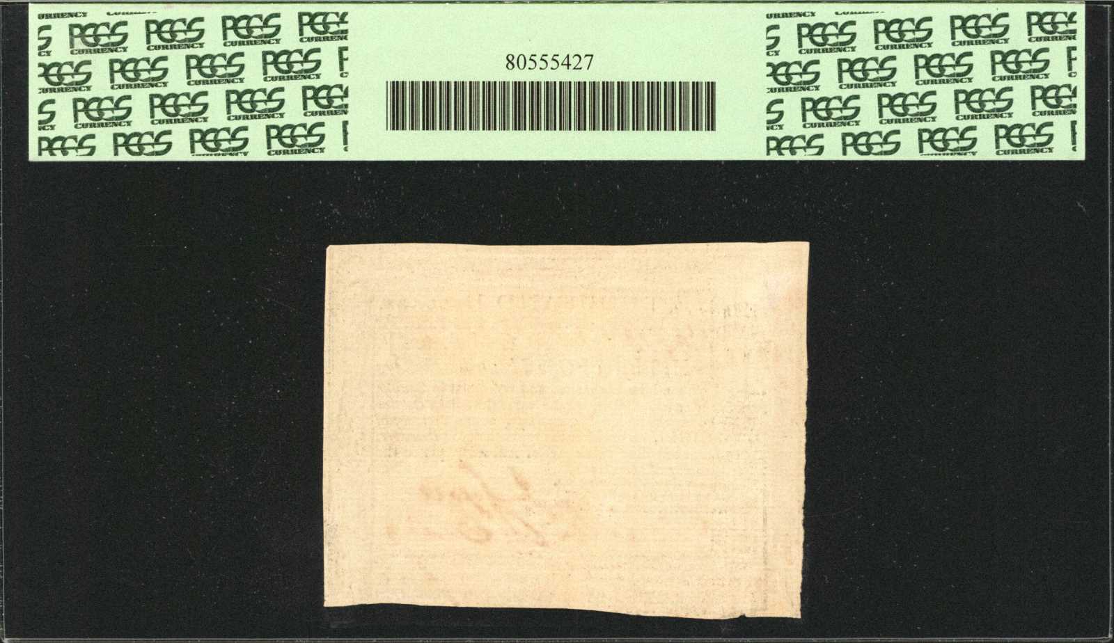 image for: VA-222. Virginia. May 7, 1781. $1000. PCGS Choice About New 55 Apparent. Minor Restorations on Back.