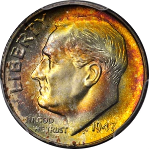 1956 Roosevelt Dime Values & Prices | Greysheet