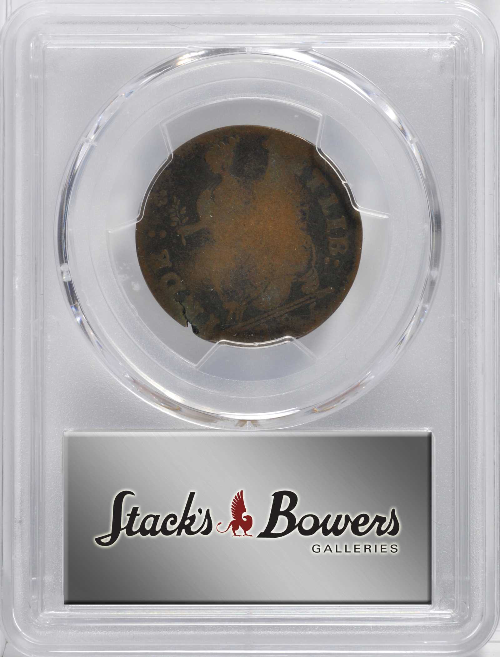 1785 Copper Connecticut, Bust Right MS BN G6 BN thumbnail 3