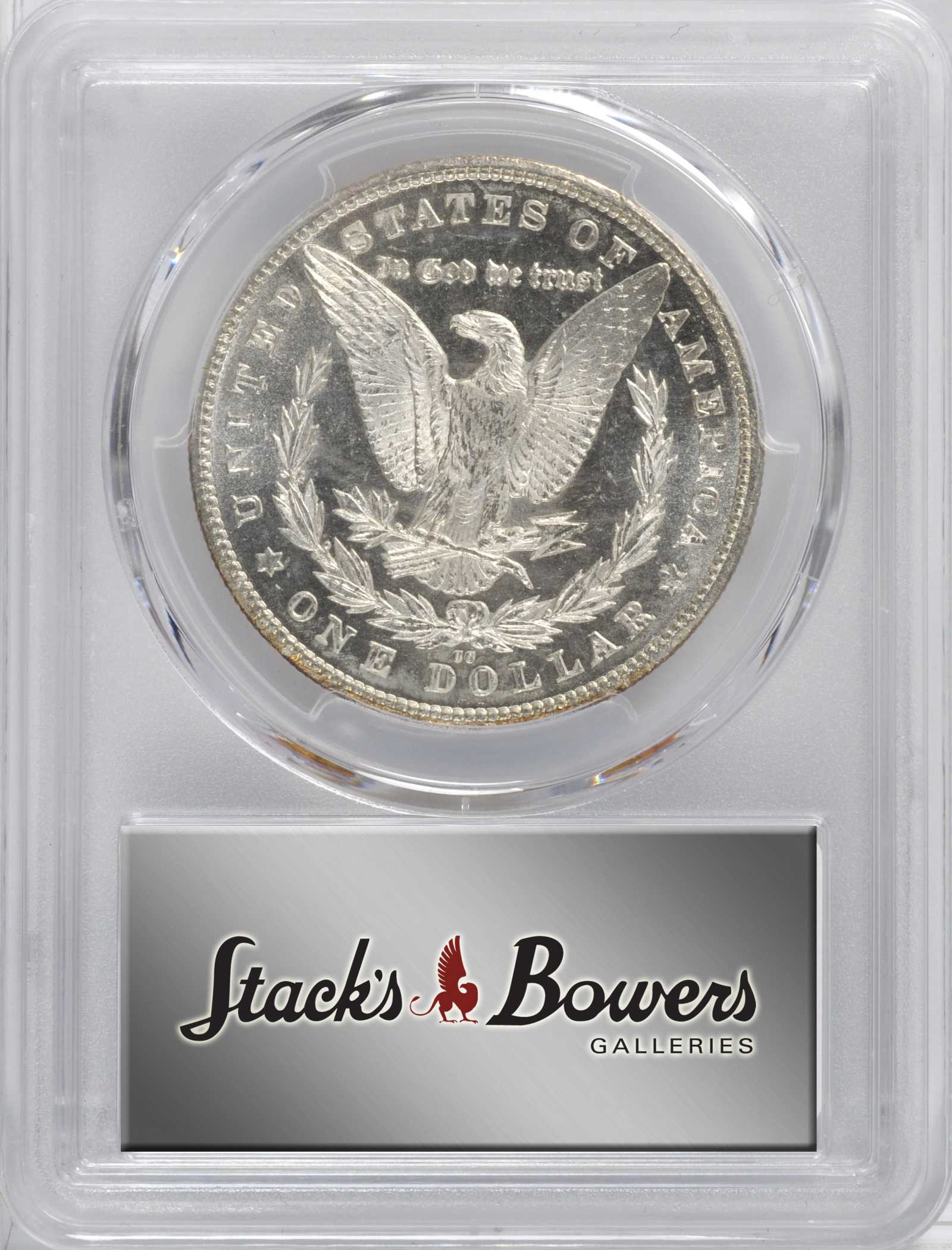 1880-CC $1  8/Low 7 MS PL MS61 PL thumbnail 17