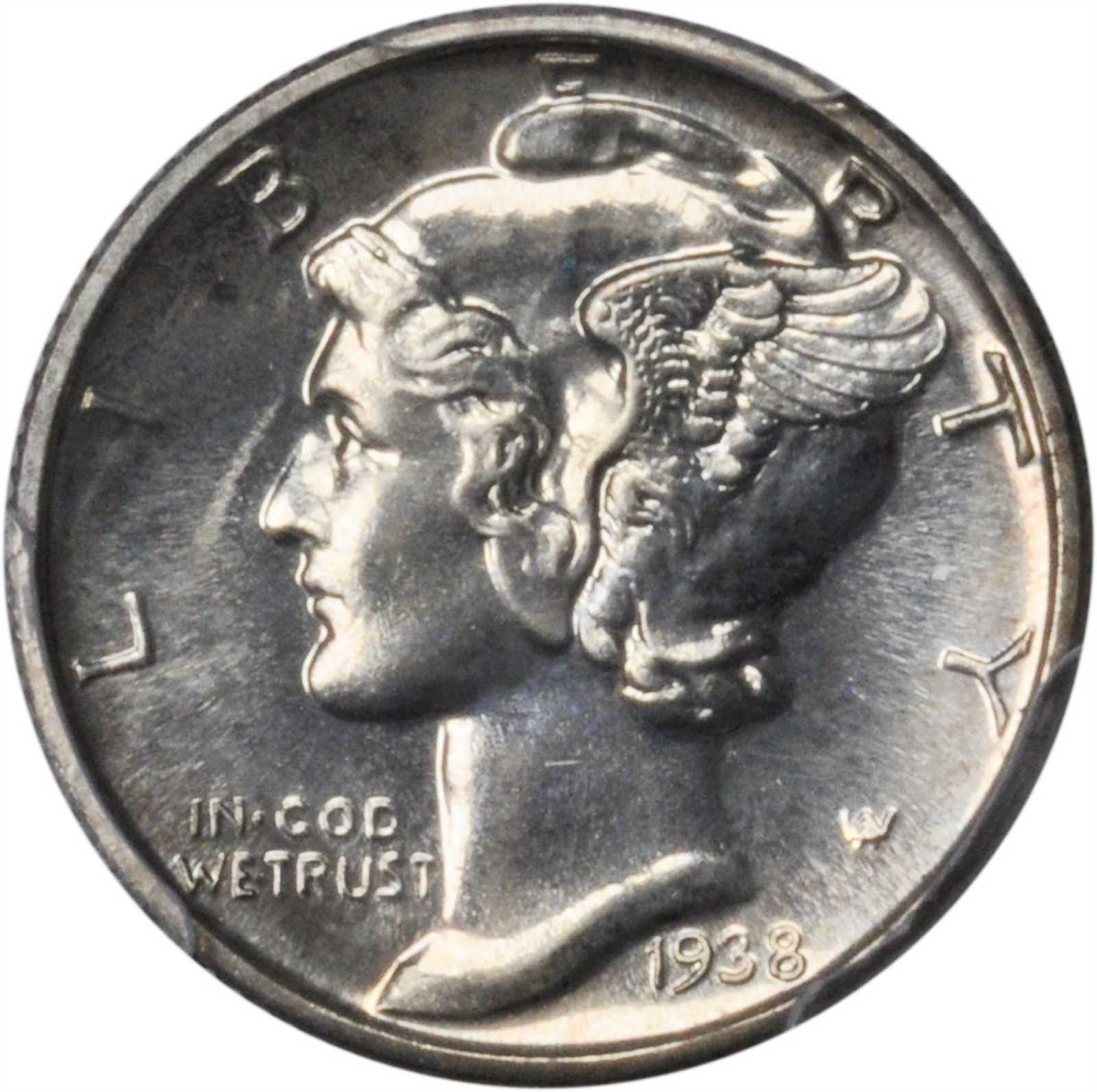 Partial 1938 Proof Set. (PCGS).