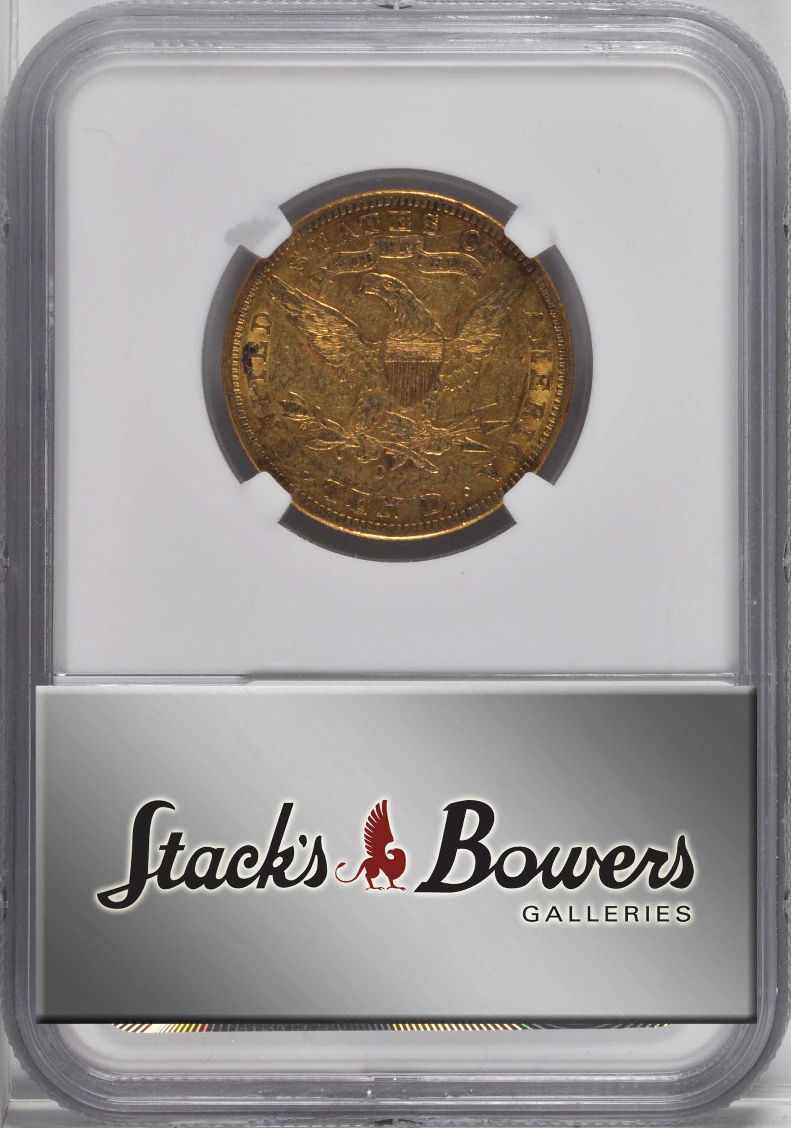 1892-O $10 AU50 thumbnail 7