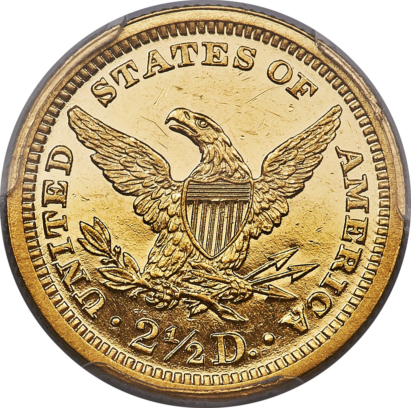 image for: 1884 $2 1/2 PR63 Deep Cameo PCGS....