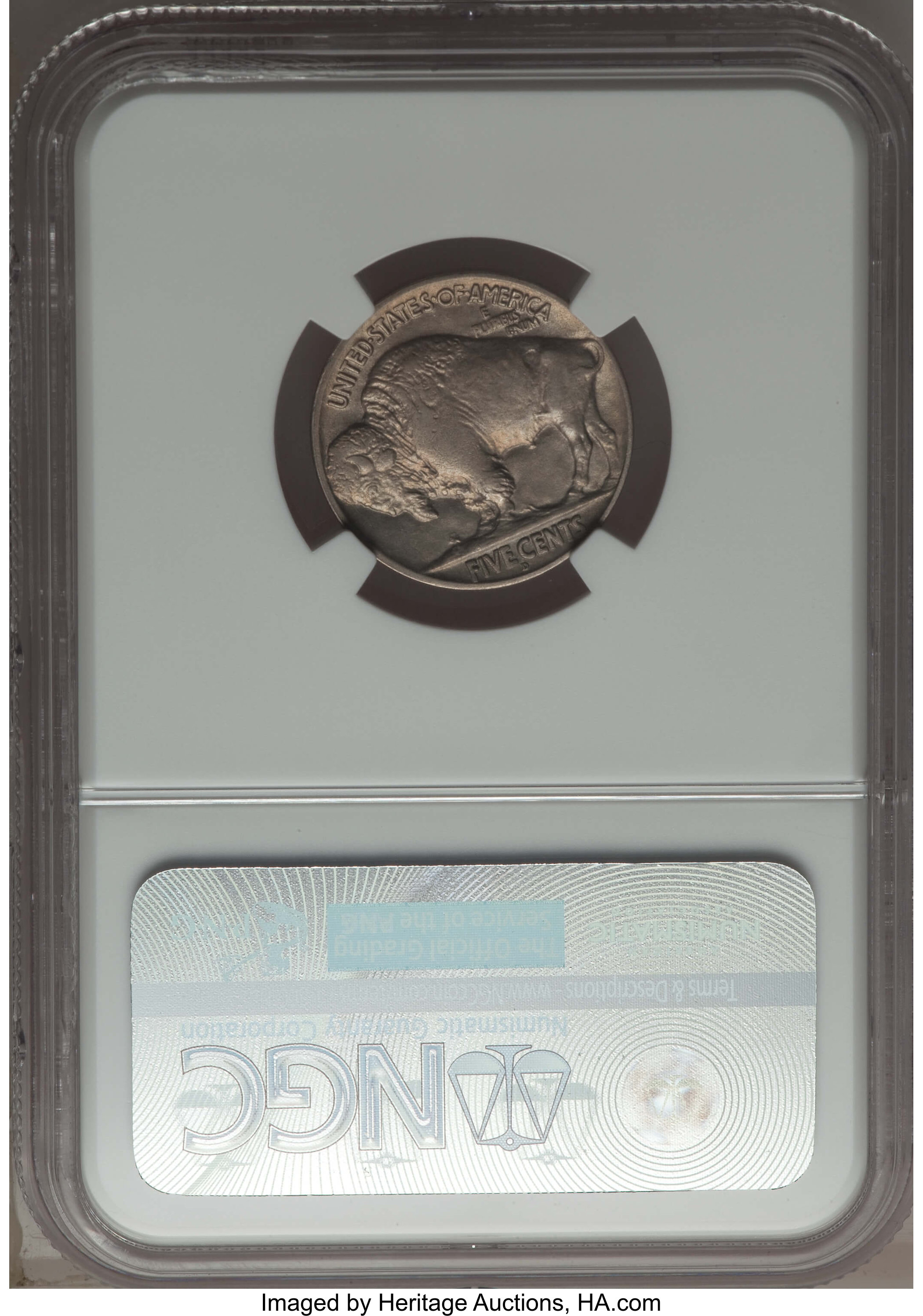 1924-D 5c MS61 thumbnail 4