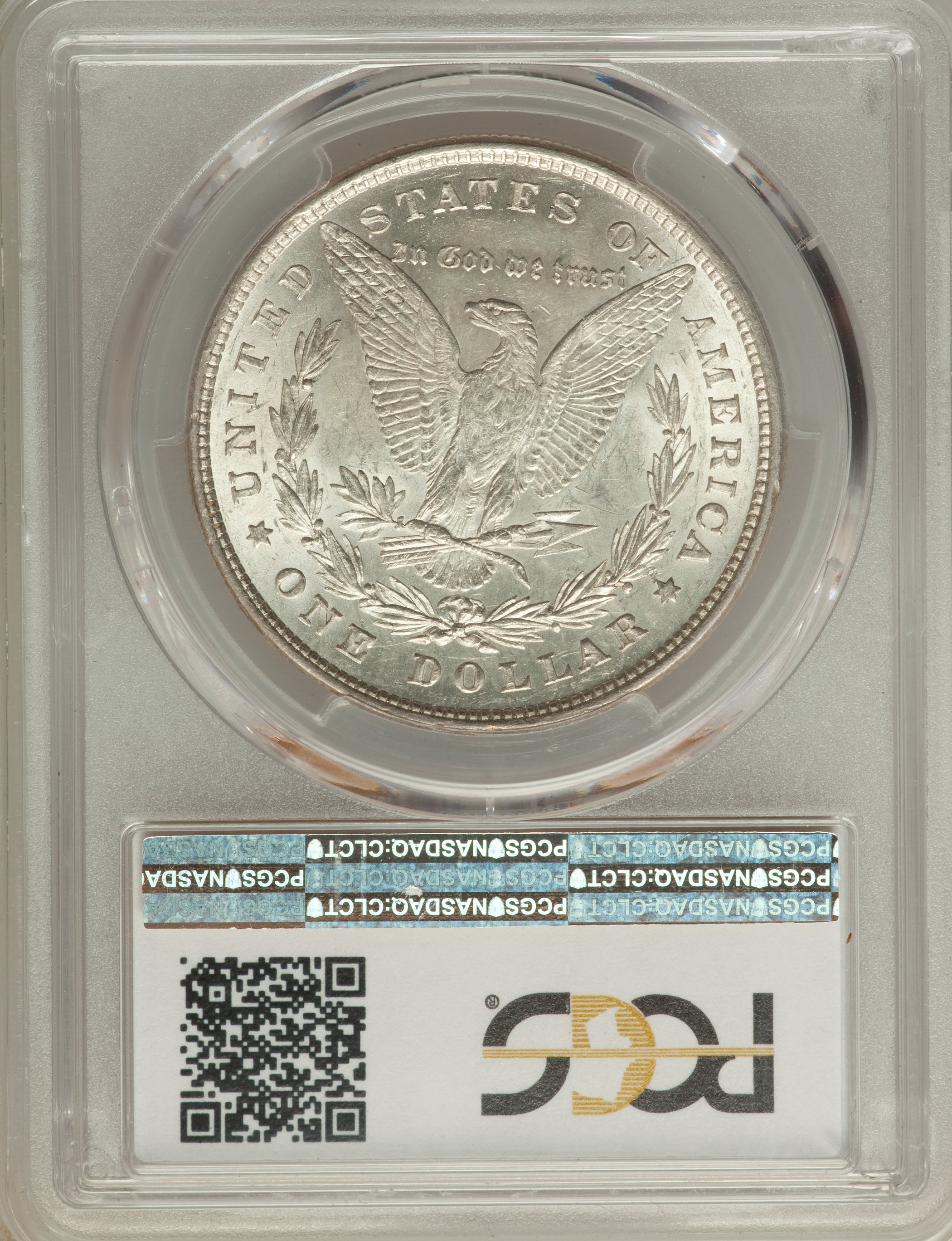 1878 8TF $1  Notched Star, VAM-12 VF20 thumbnail 10