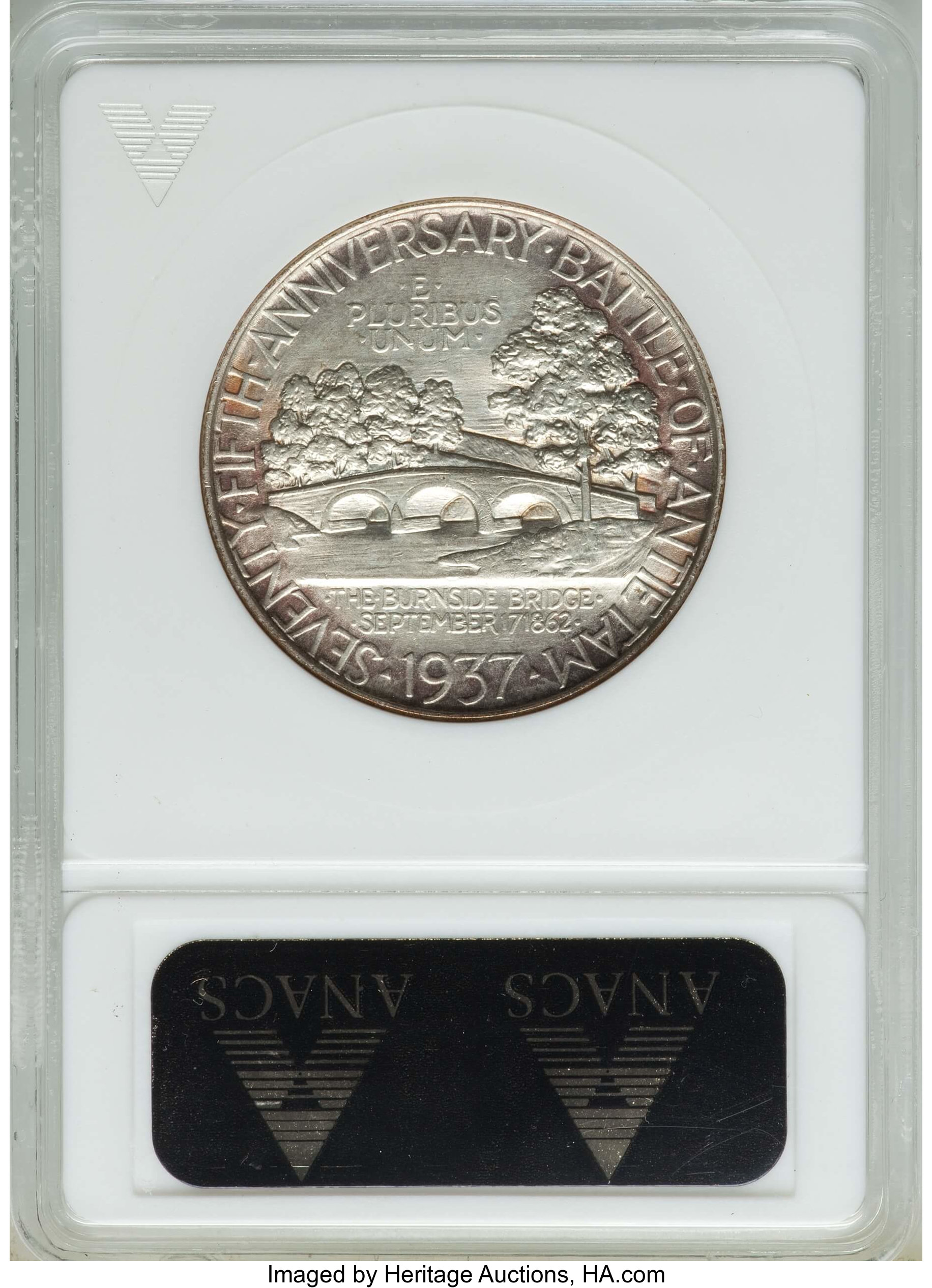1937 50c Antietam VF20 thumbnail 20